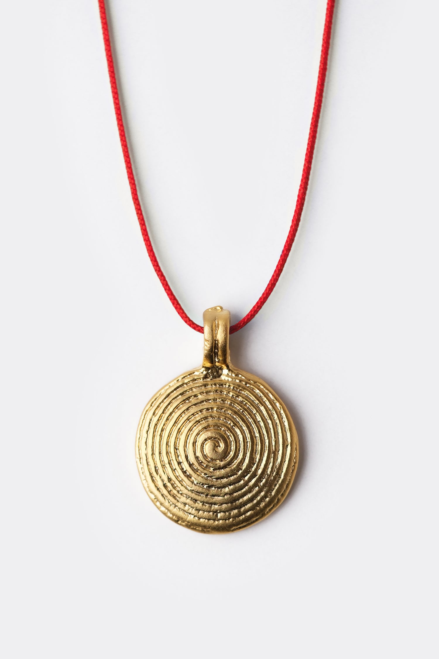 OCEANIDES RED NECKLACE