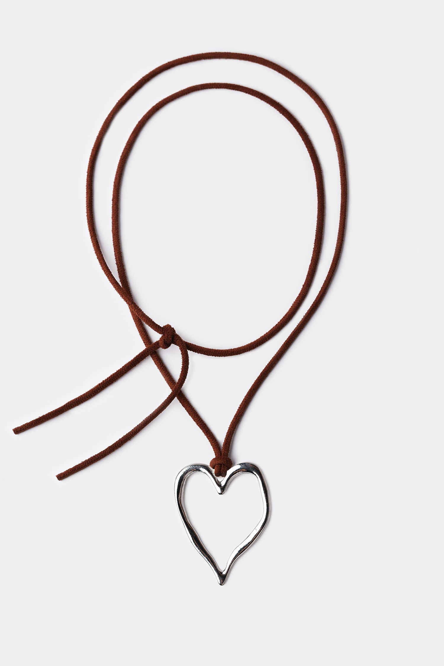 HELAINE BROWN SILVER NECKLACE