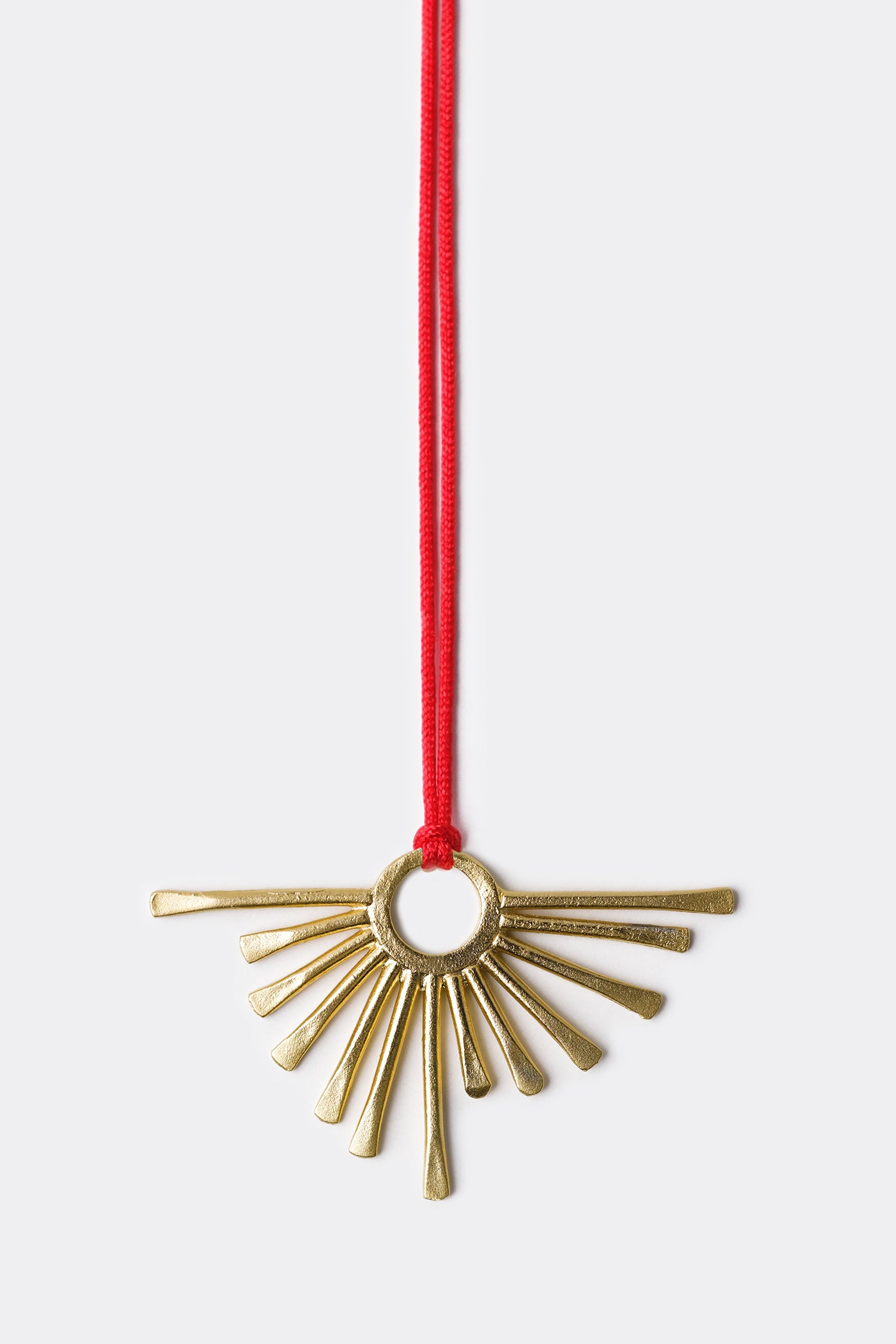 AMON-RA RED NECKLACE