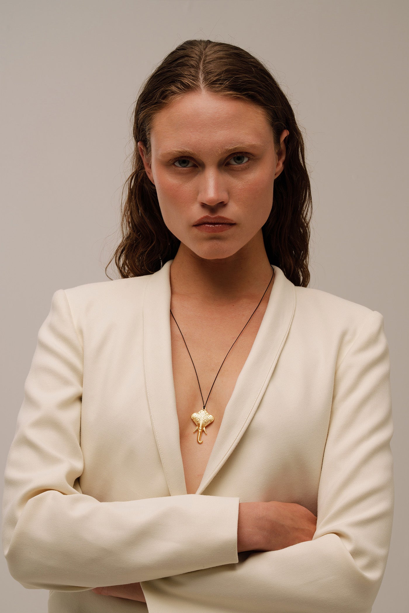 BREESHEY BLACK NECKLACE