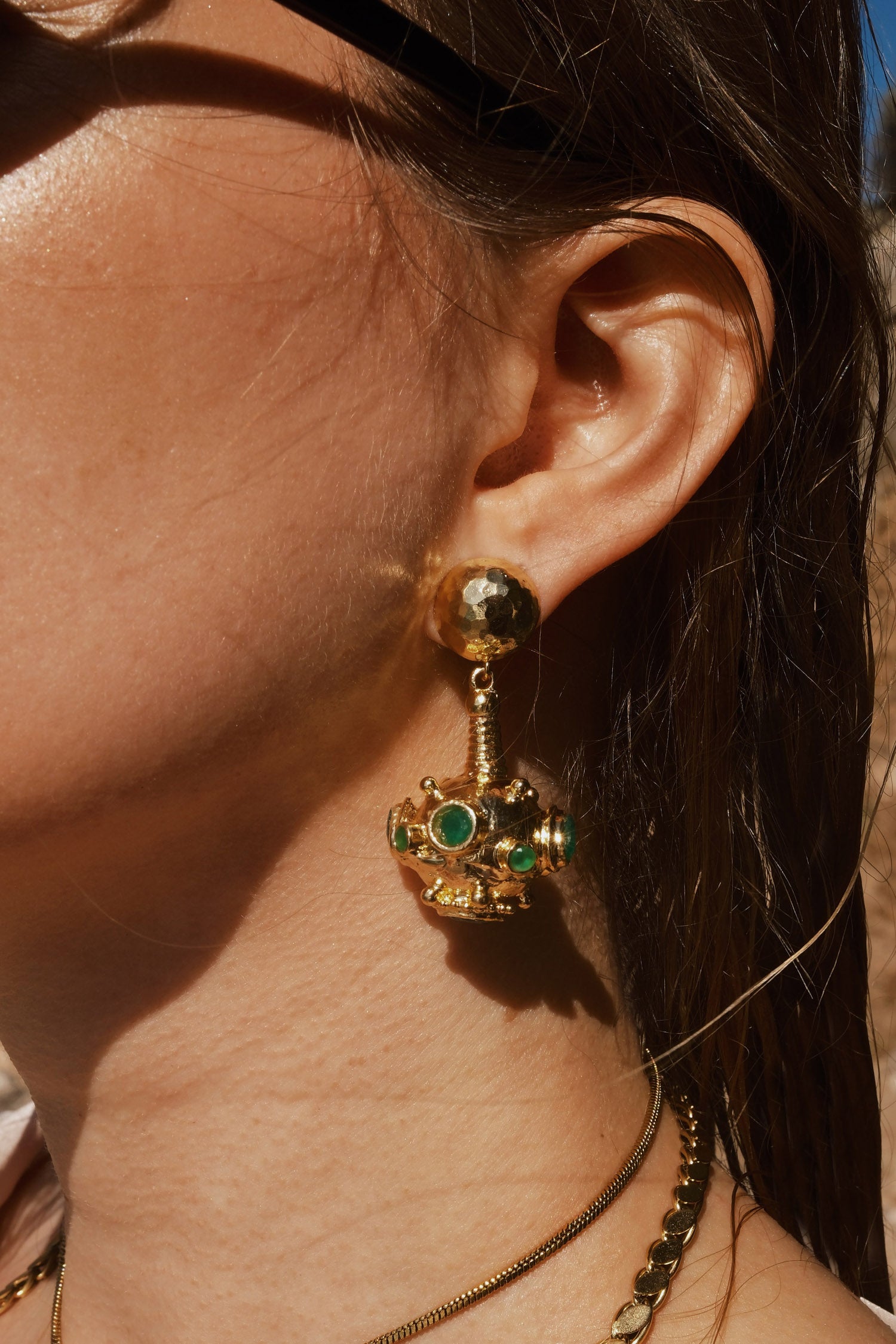 BRONTES EARRING