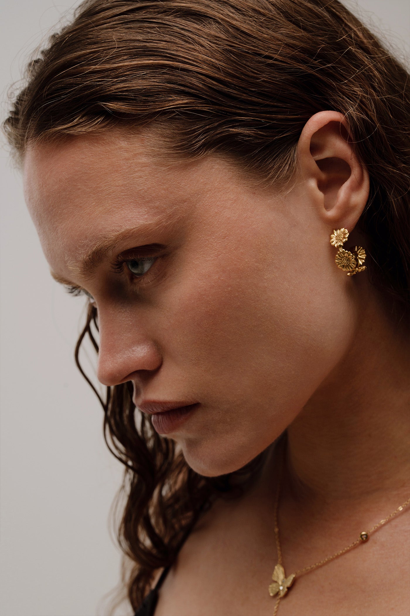 CALATHEA EARRING