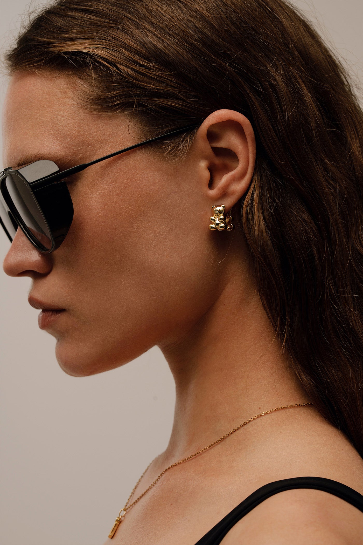 CERYS GOLD EARRING