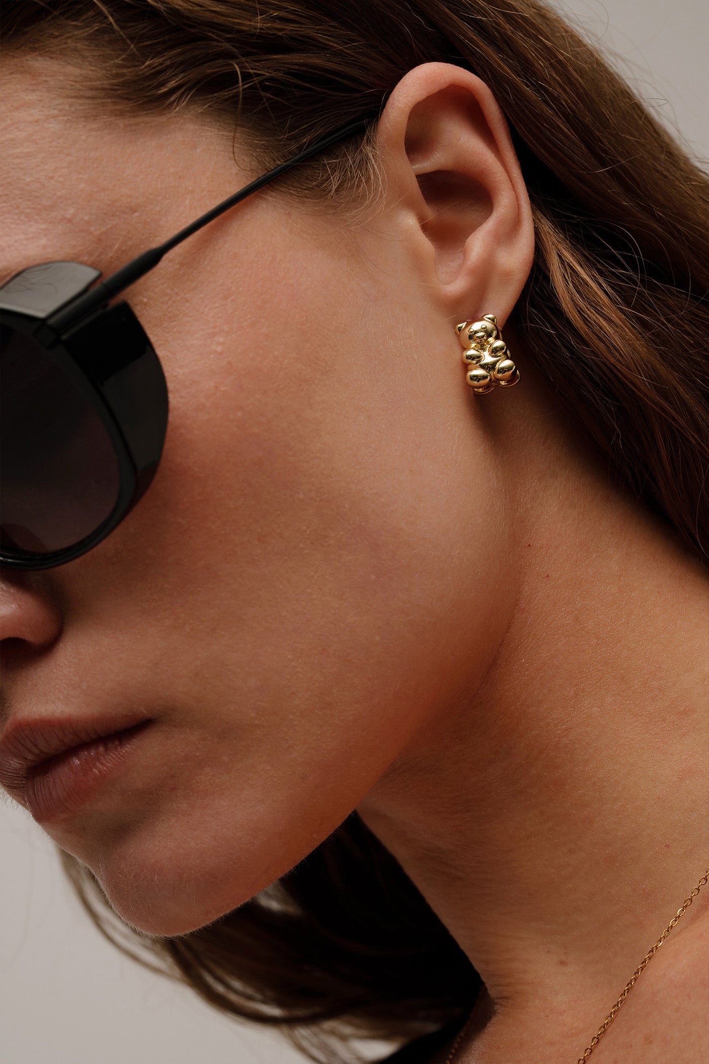 CERYS GOLD EARRING