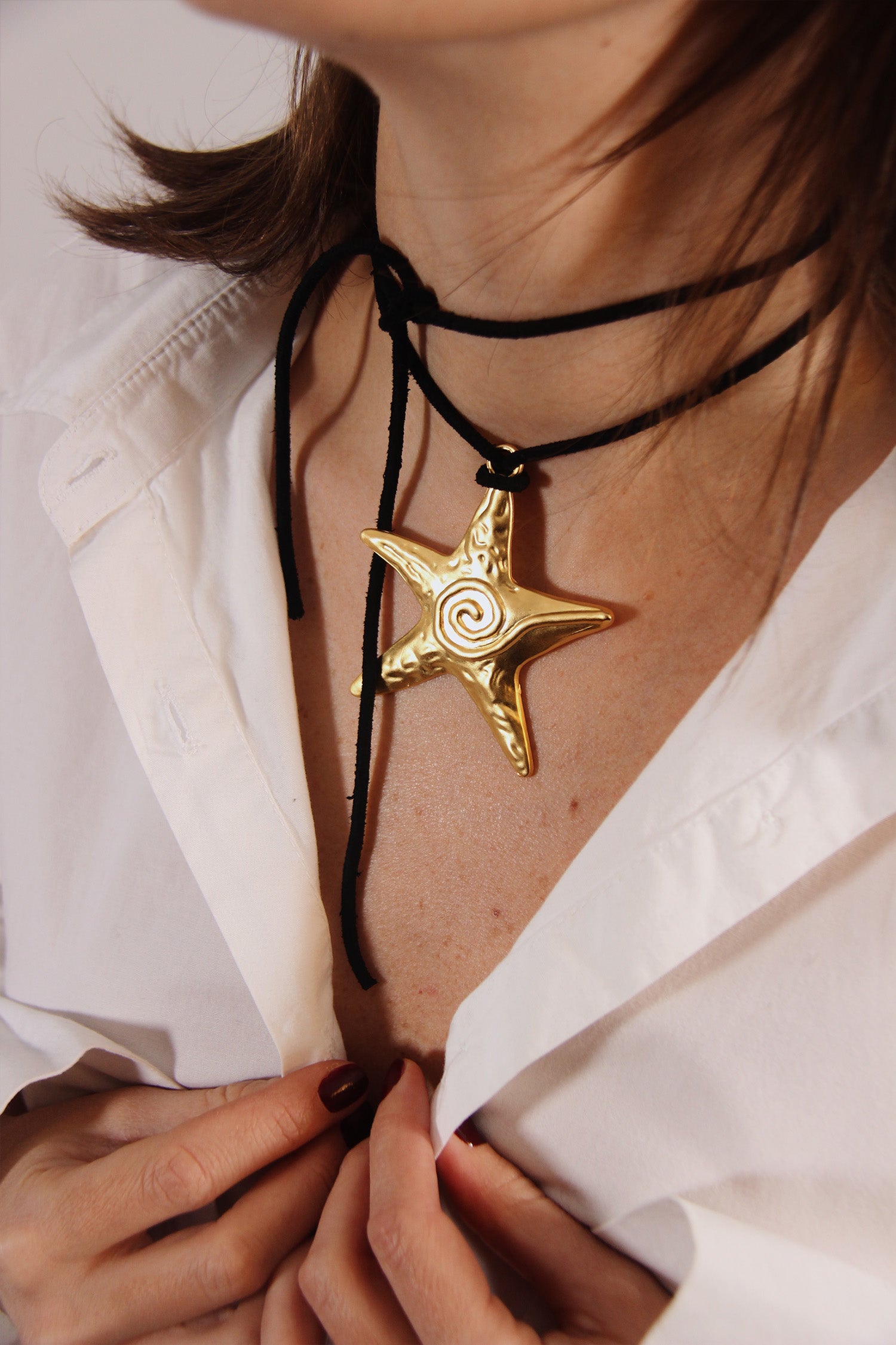 CHASE BLACK NECKLACE