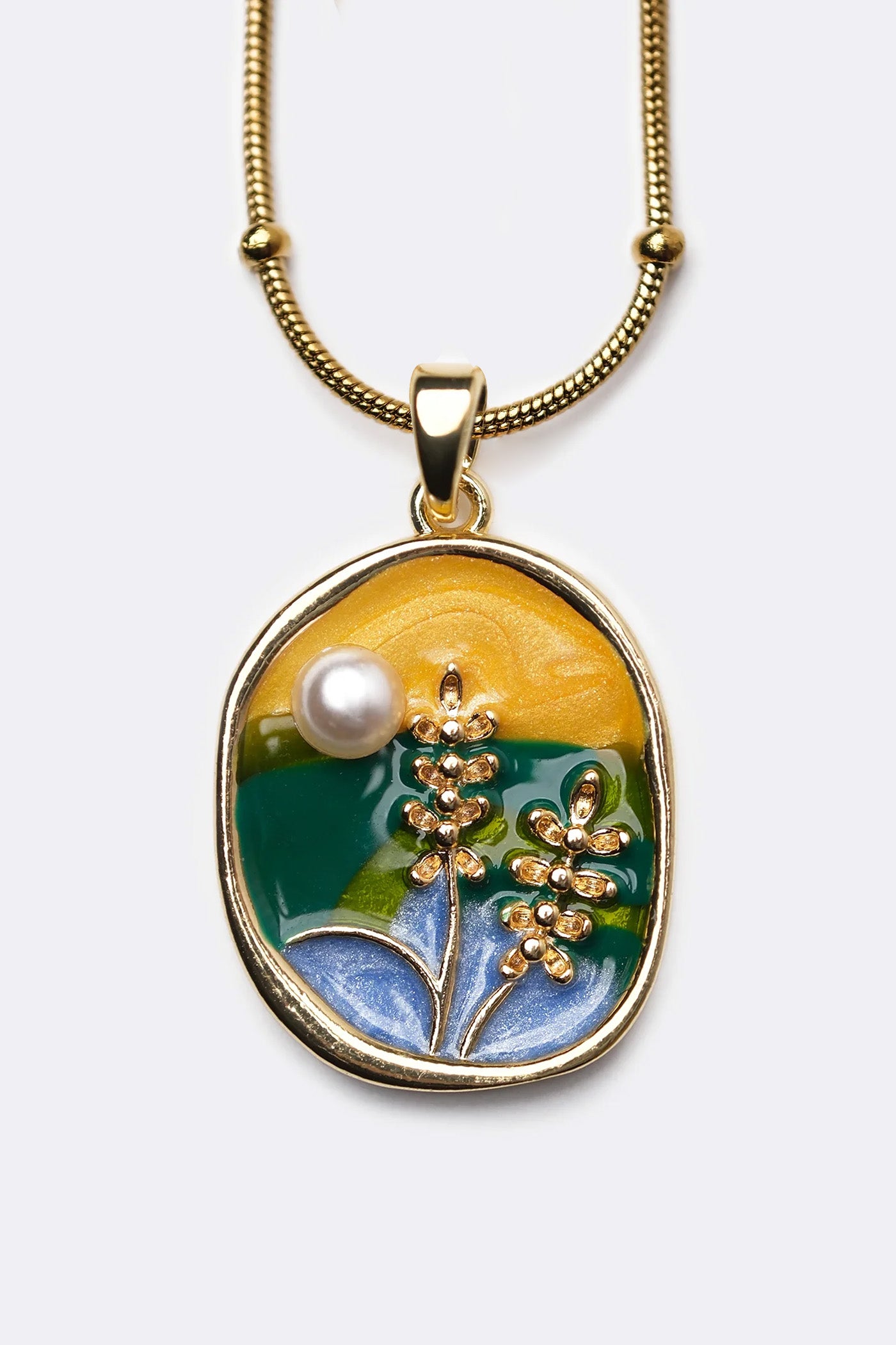 CLARVYN NECKLACE