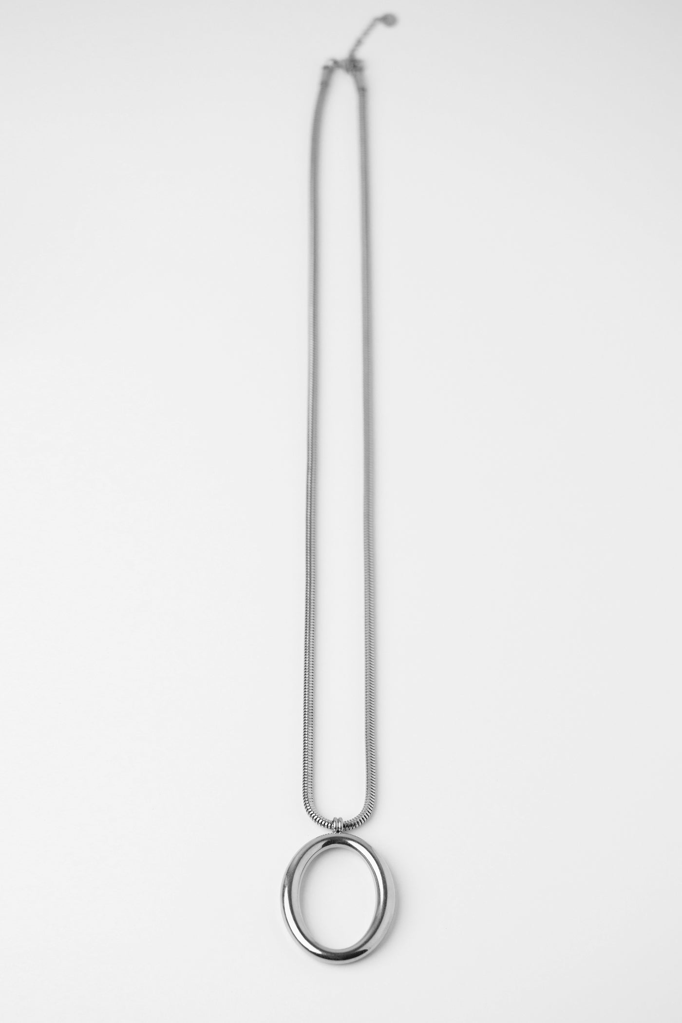 COPALLI SILVER NECKLACE