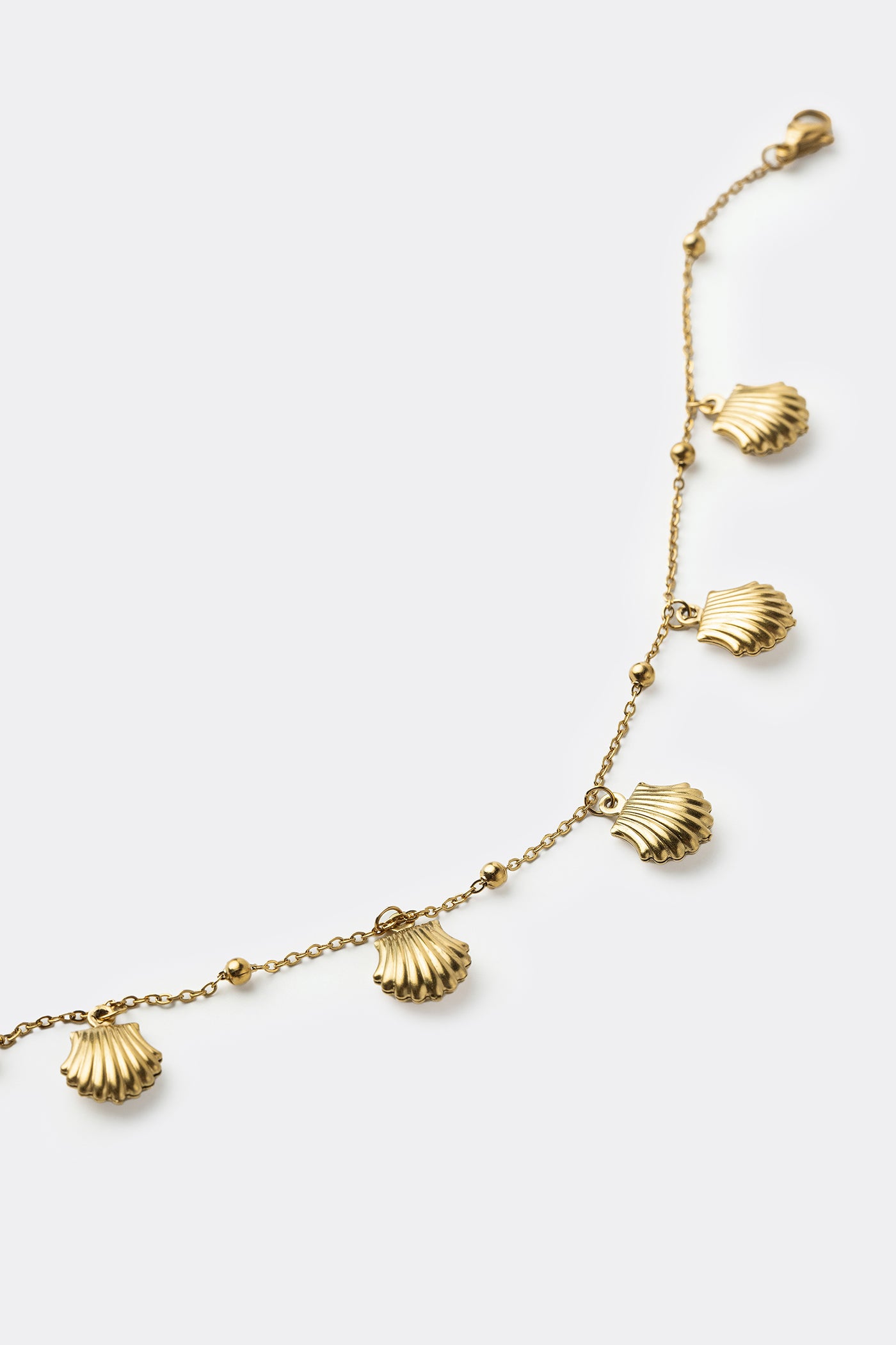 CYMOPOLEIA GOLD ANKLET