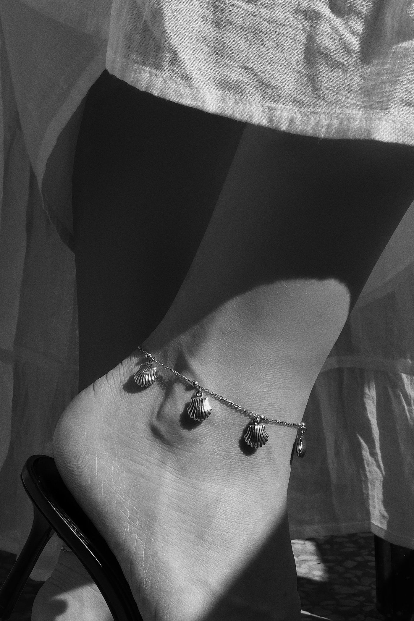 CYMOPOLEIA GOLD ANKLET