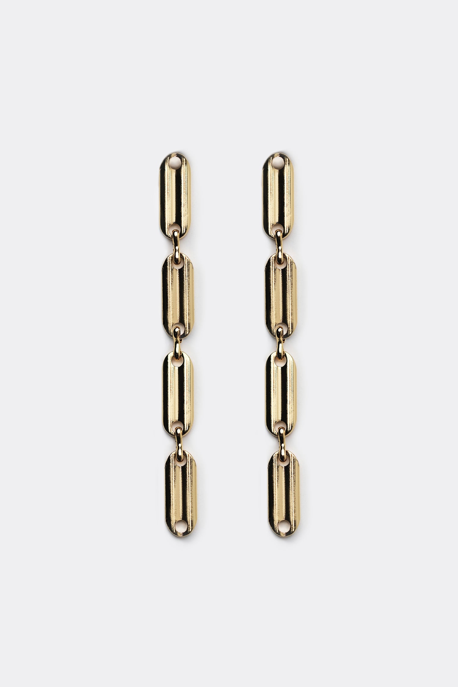 CYRIN GOLD EARRING