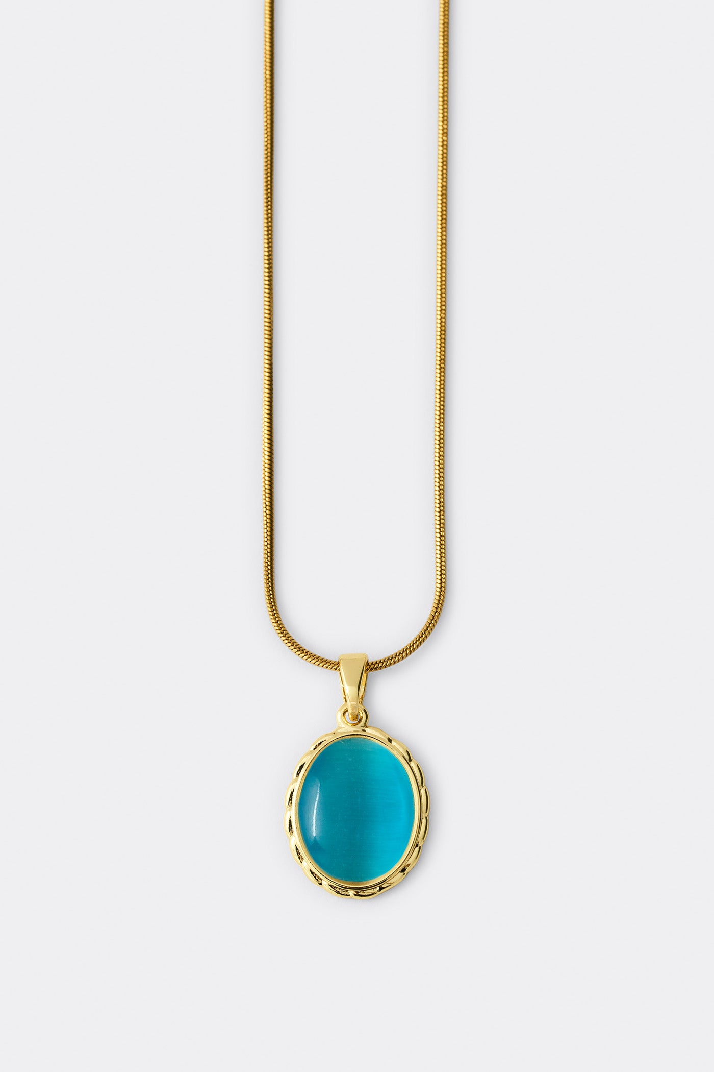 EUDORA BLUE NECKLACE