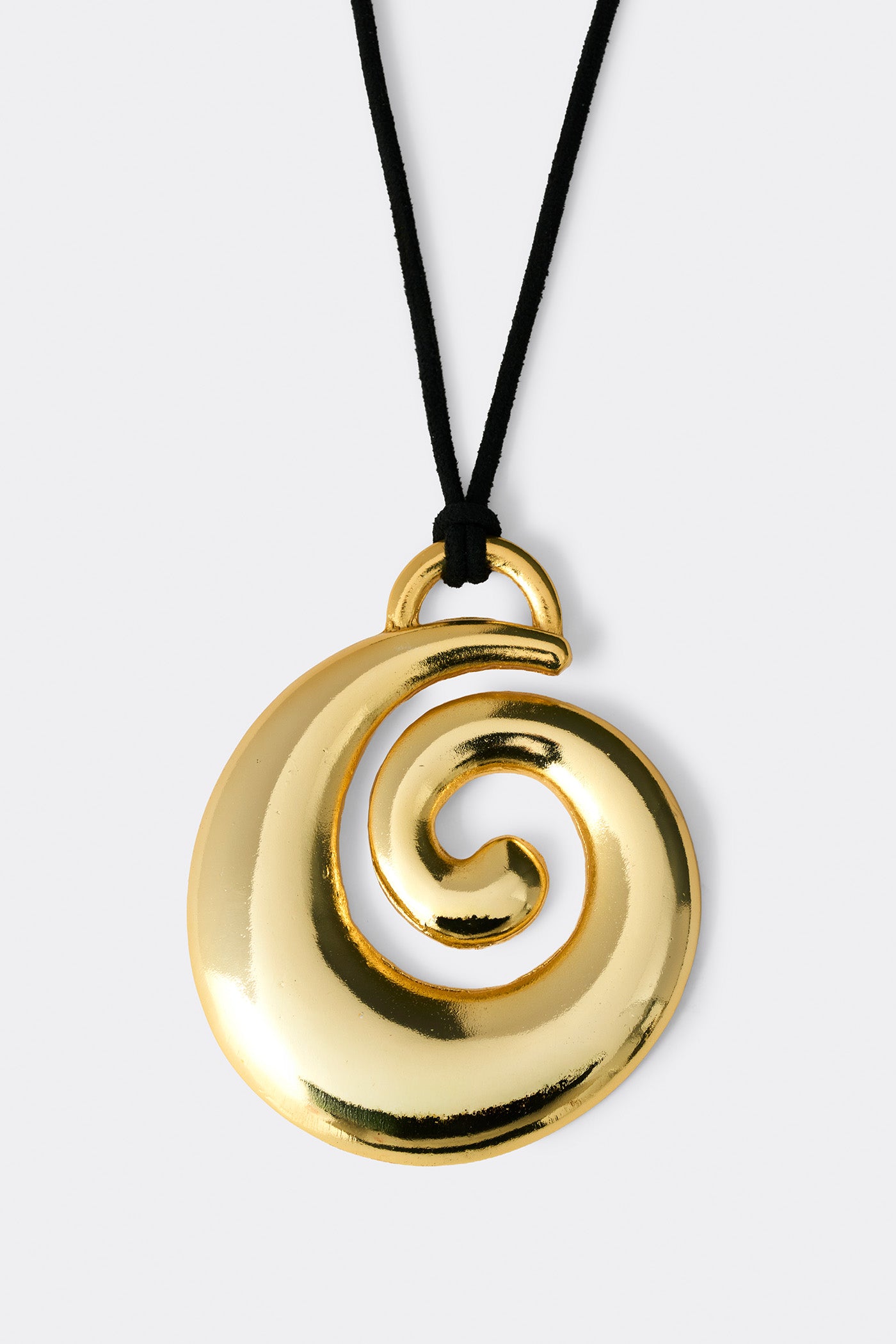 GIOIA BLACK GOLD NECKLACE
