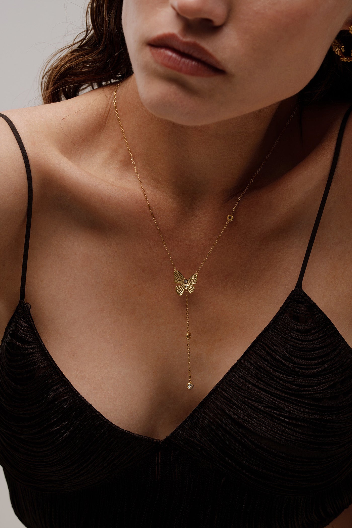 GLOA GOLD NECKLACE