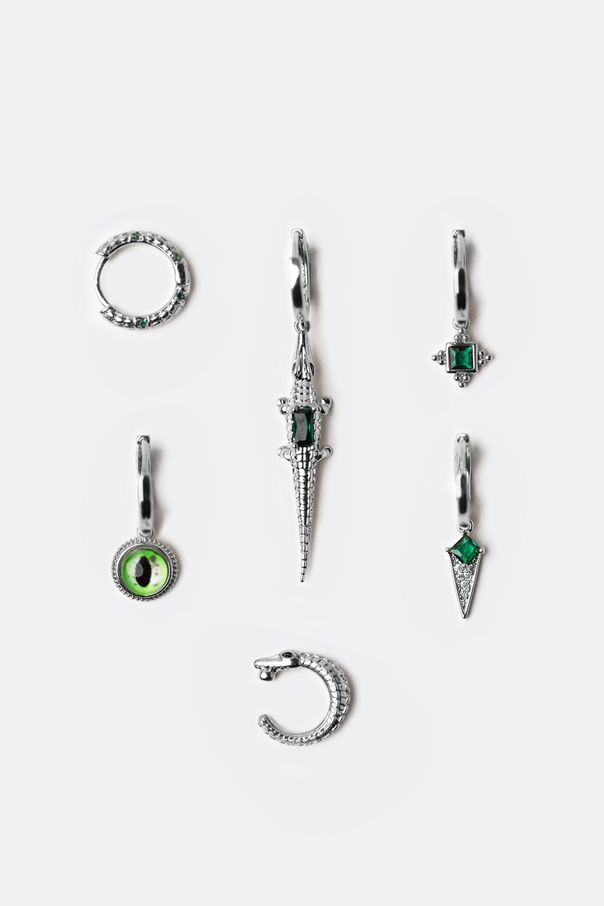 HOENIR SILVER EARRING SET