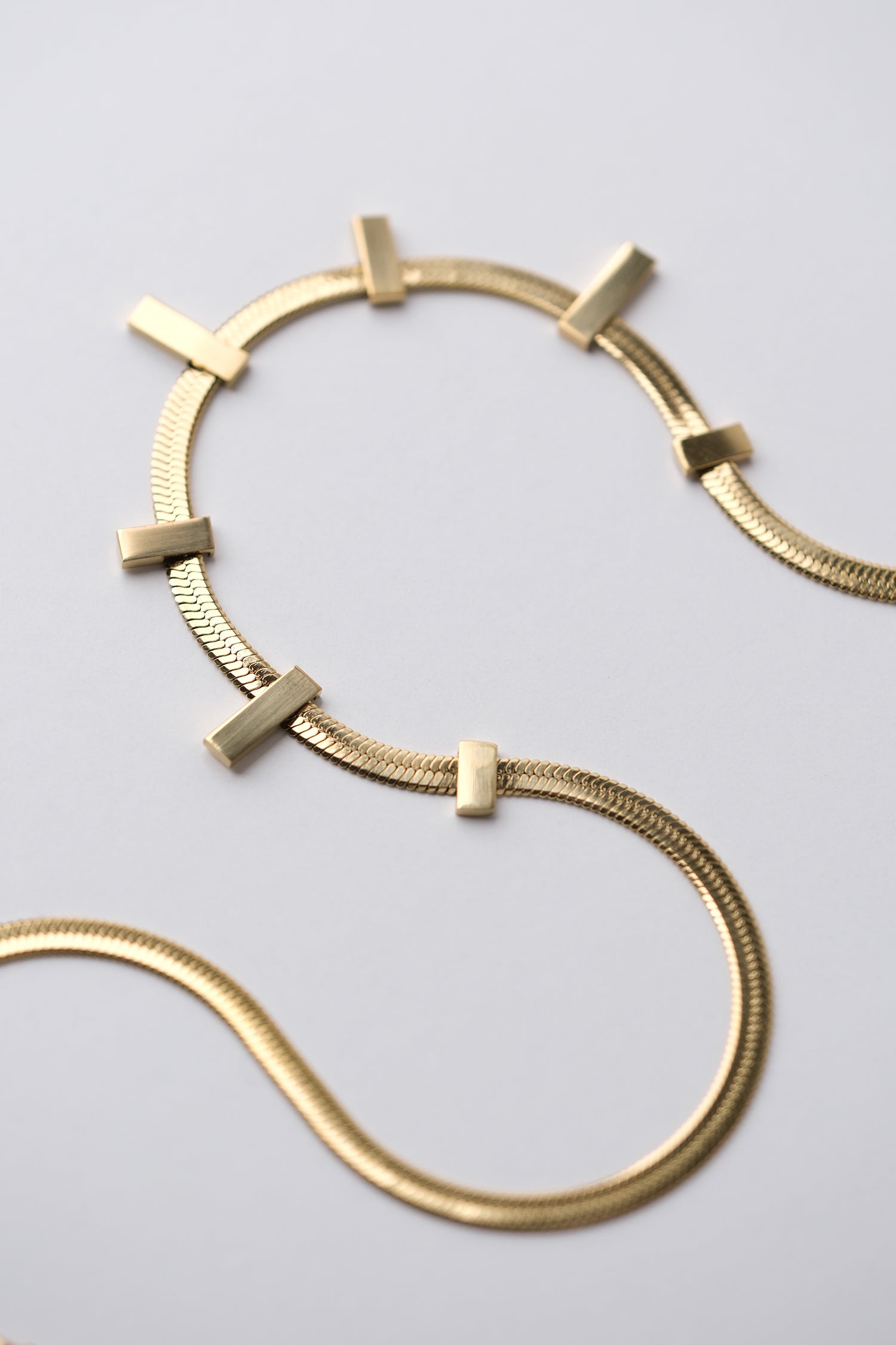 KHEPRI GOLD NECKLACE