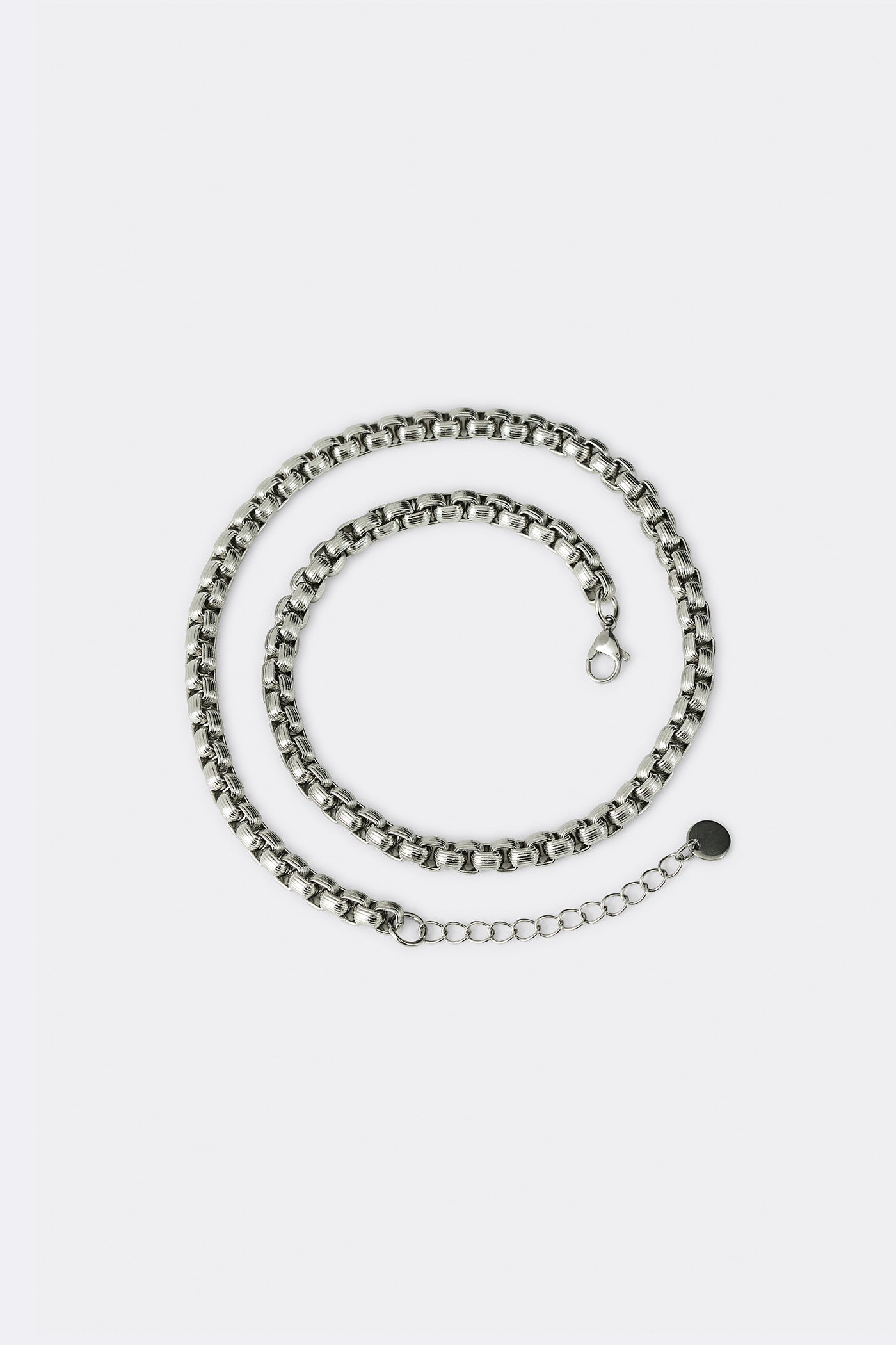 LAINO SILVER NECKLACE