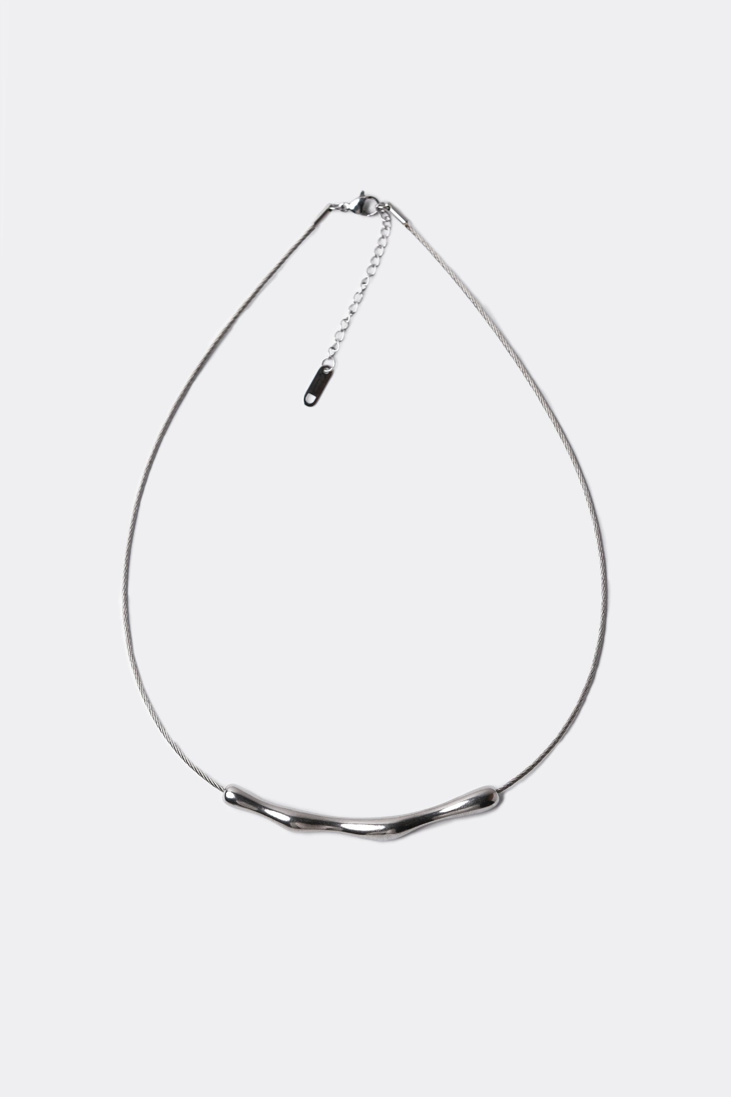 LETHE SILVER NECKLACE