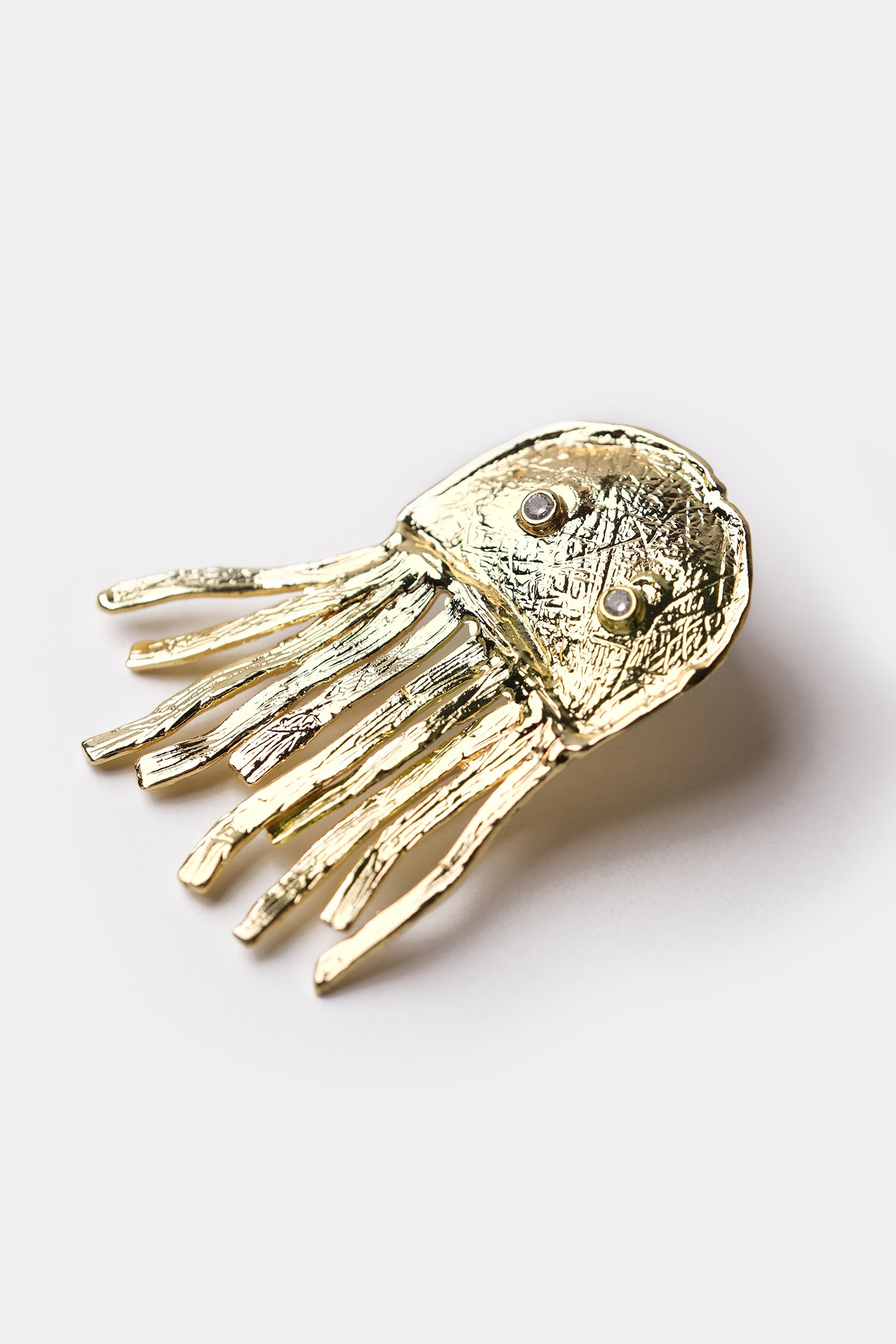 MAURICE GOLD EARRING