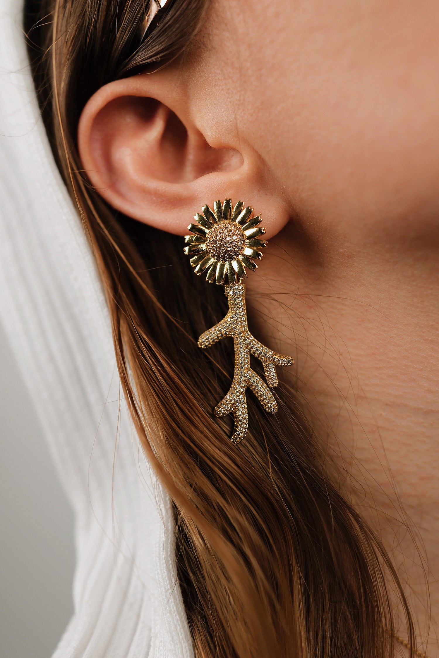 MELANIOS EARRING