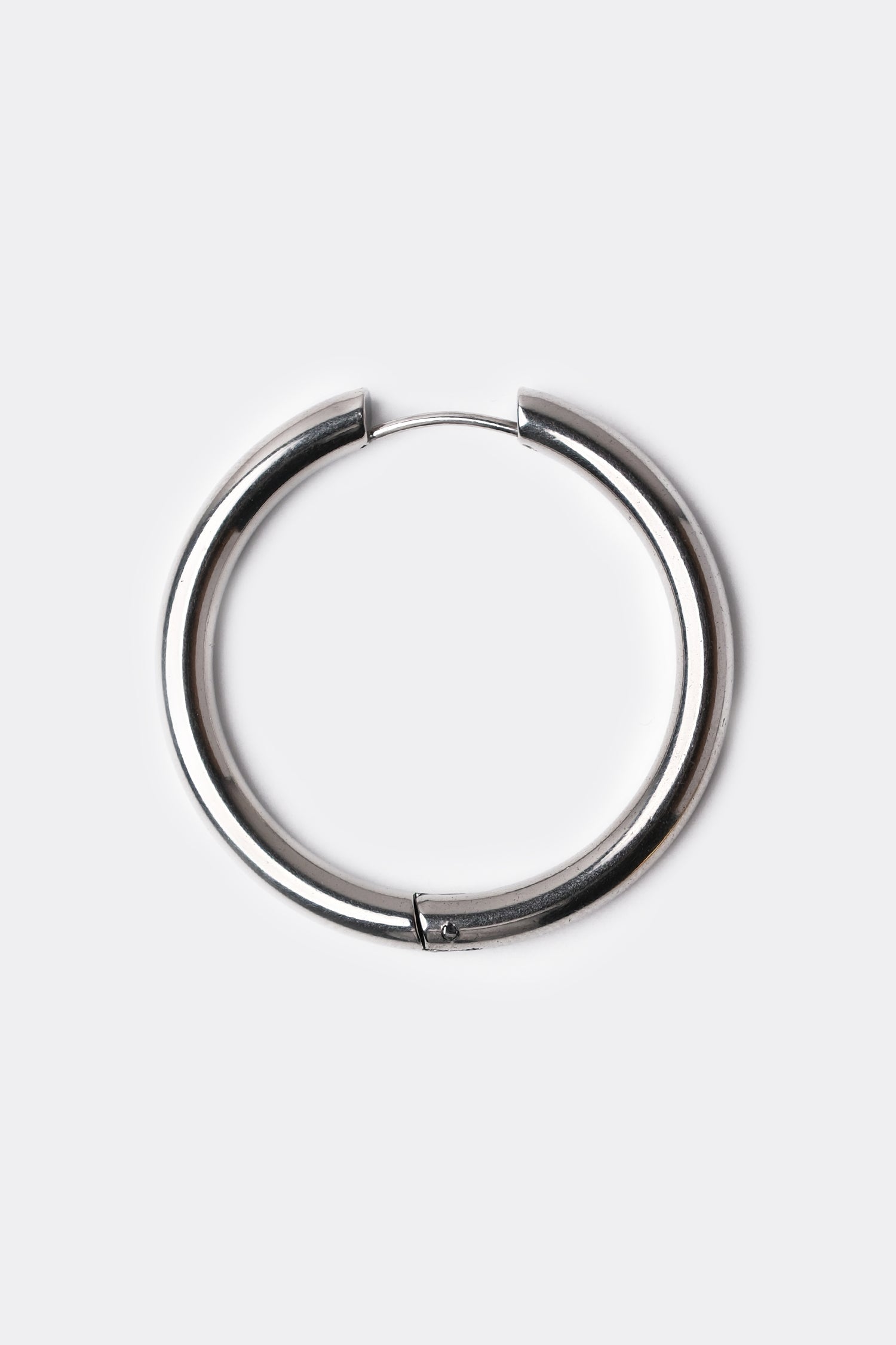 MONETA SILVER EARRING