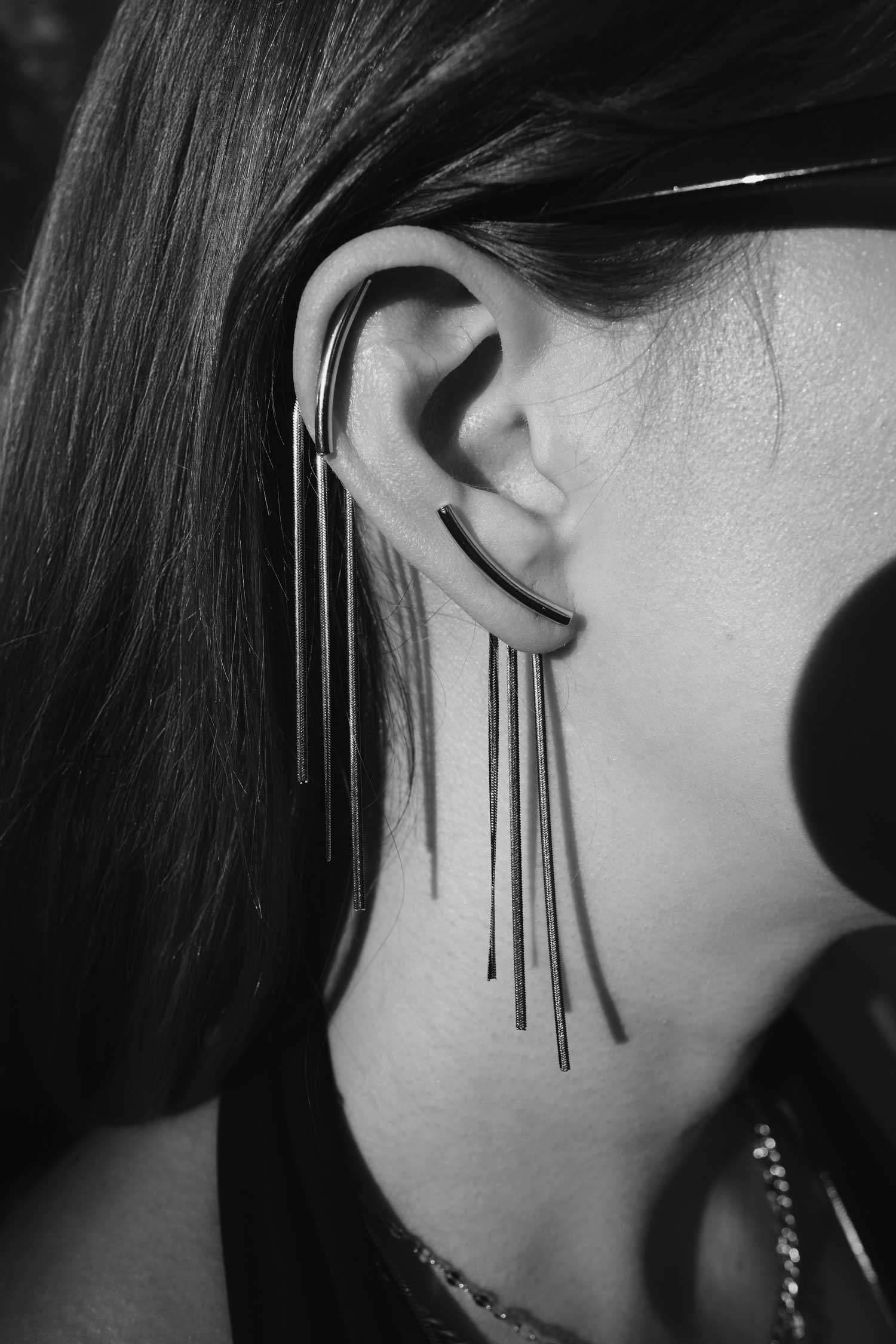 MORENTHA SILVER EARRING