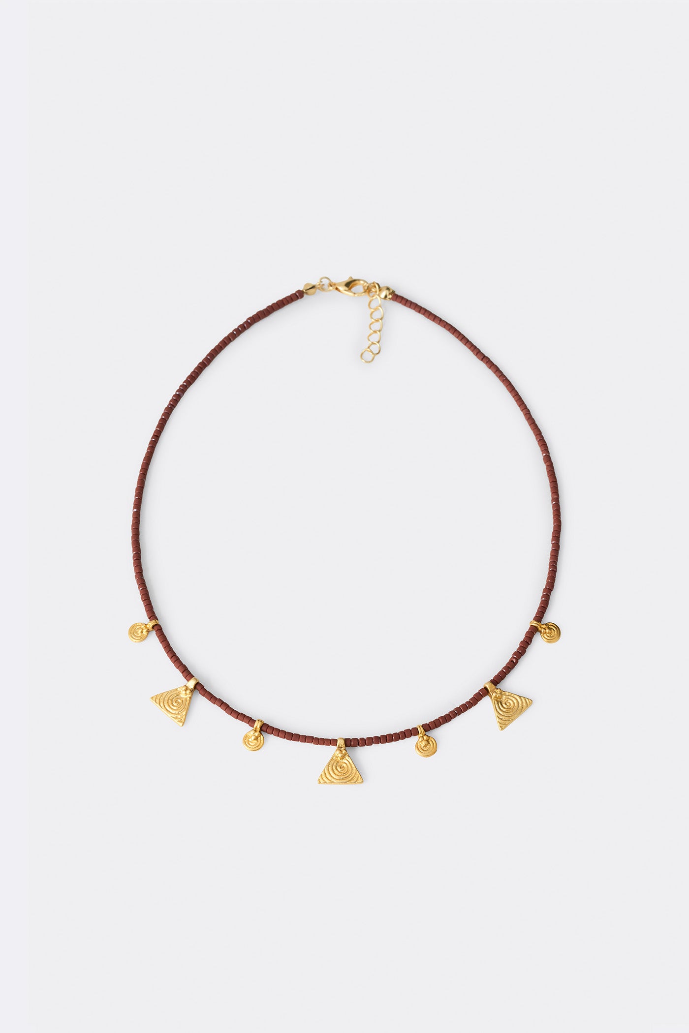 MRINAL BROWN NECKLACE