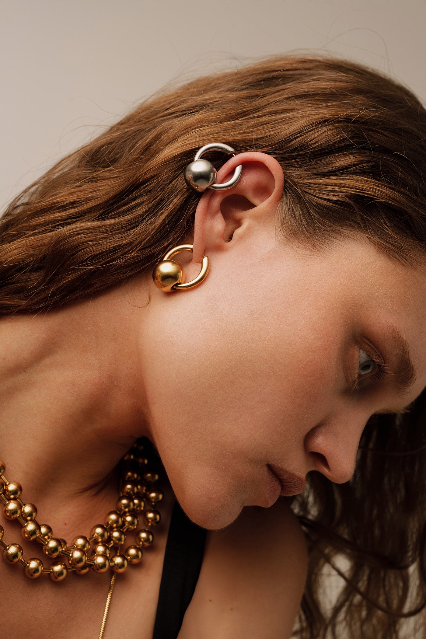 ORELIA GOLD EARRING