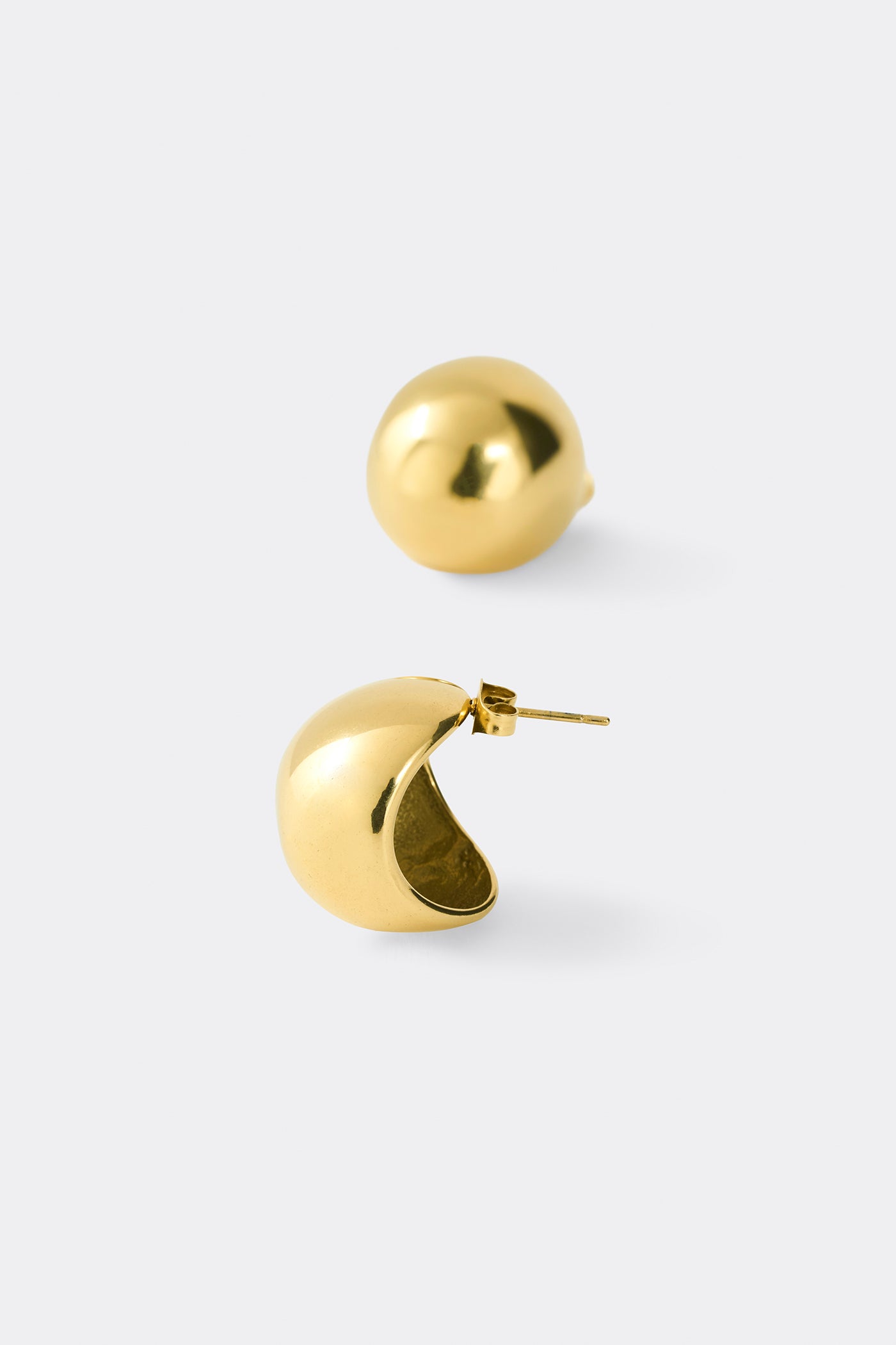 PNOE GOLD EARRING