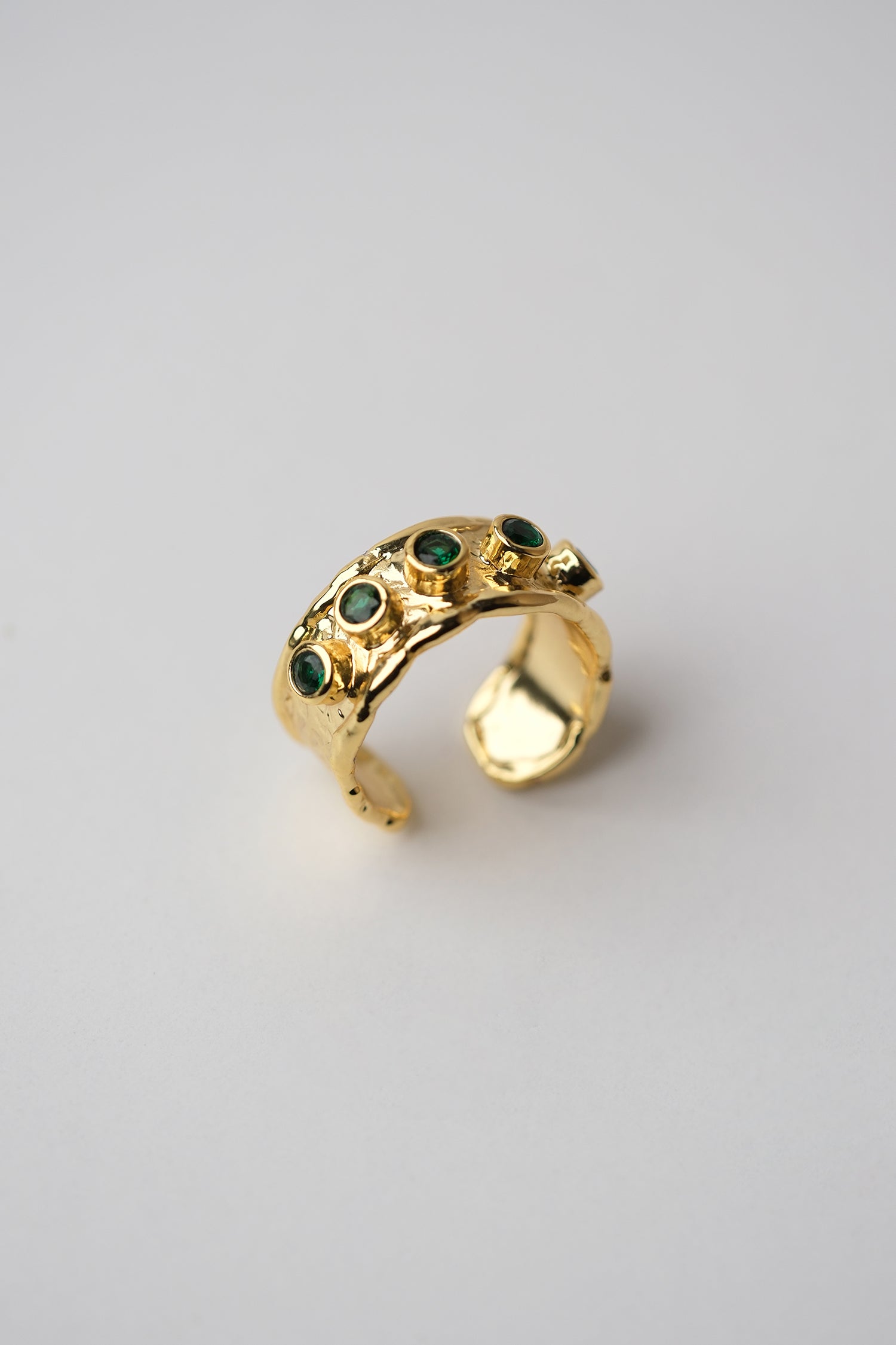 QYREN GREEN RING