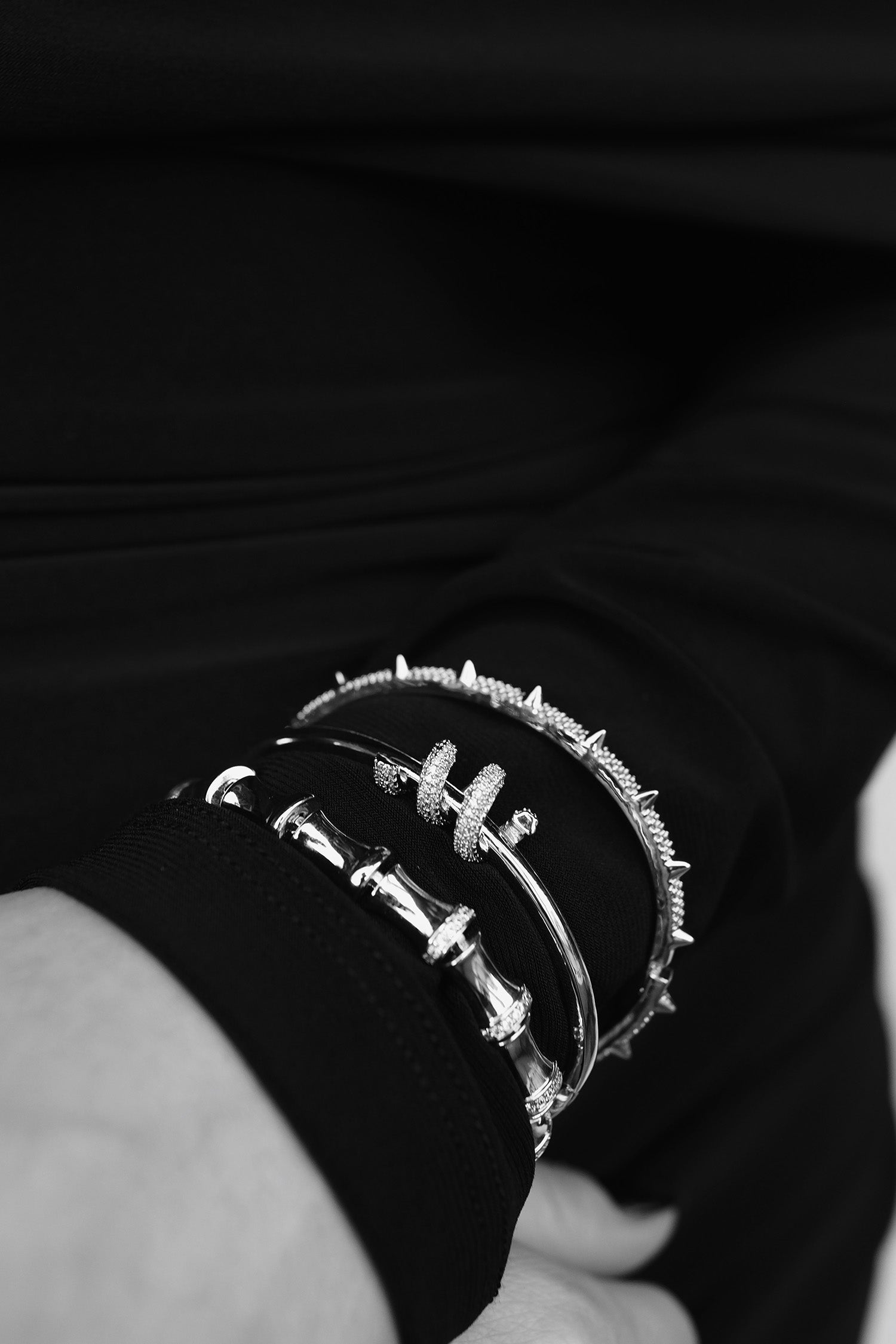 THORAVELIS SILVER BRACELET