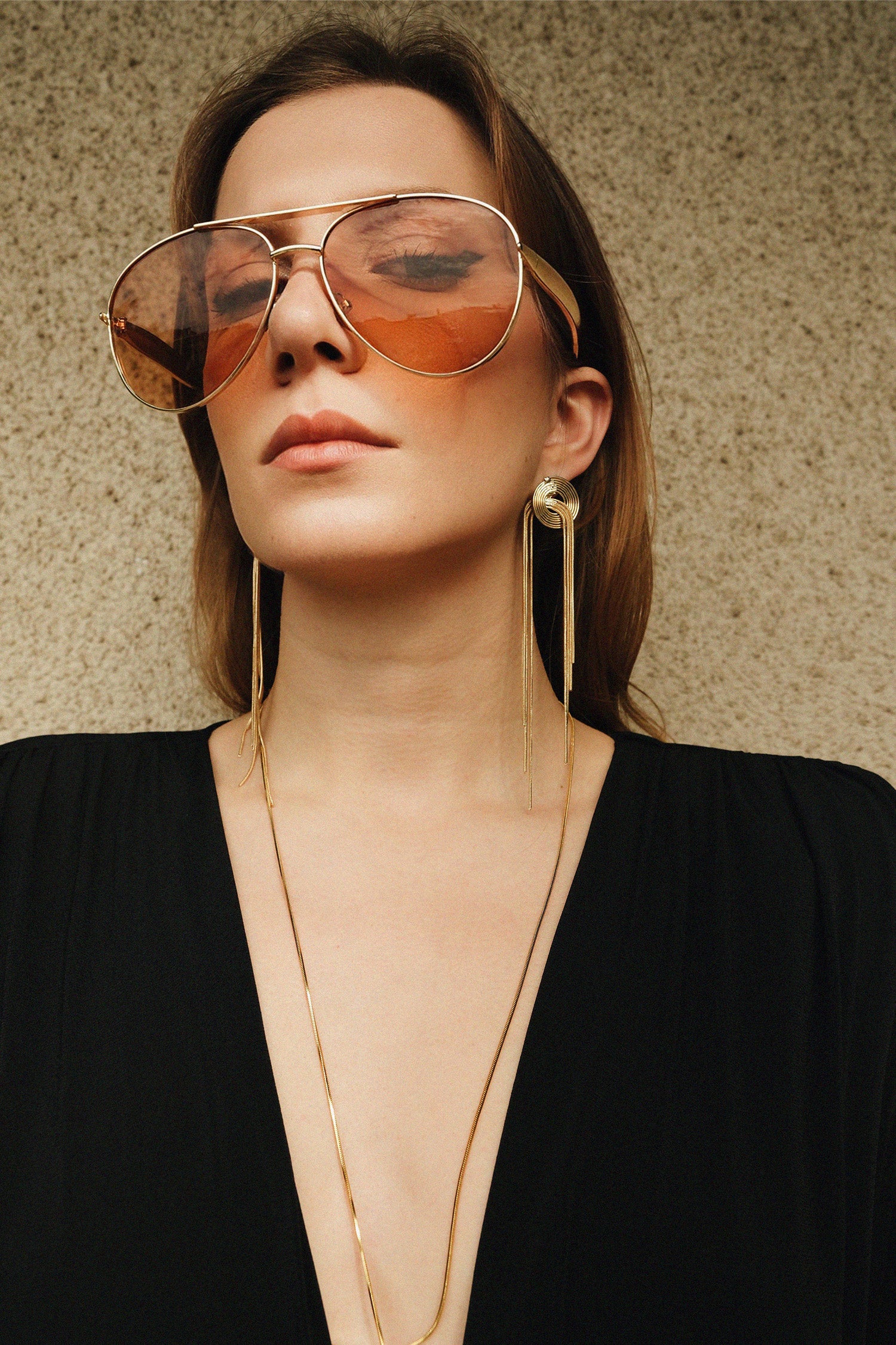 VIRYONAE GOLD EARRING