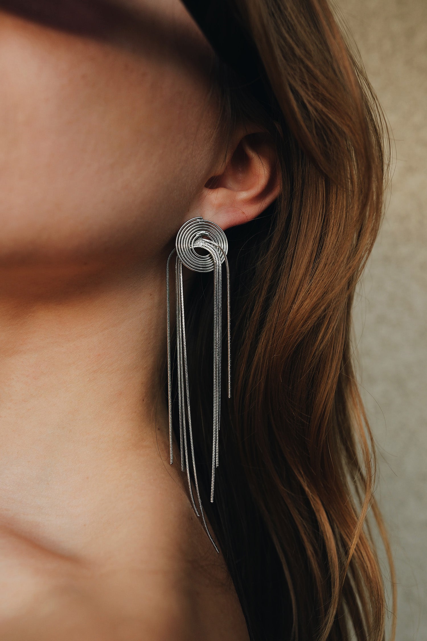 VIRYONAE SILVER EARRING