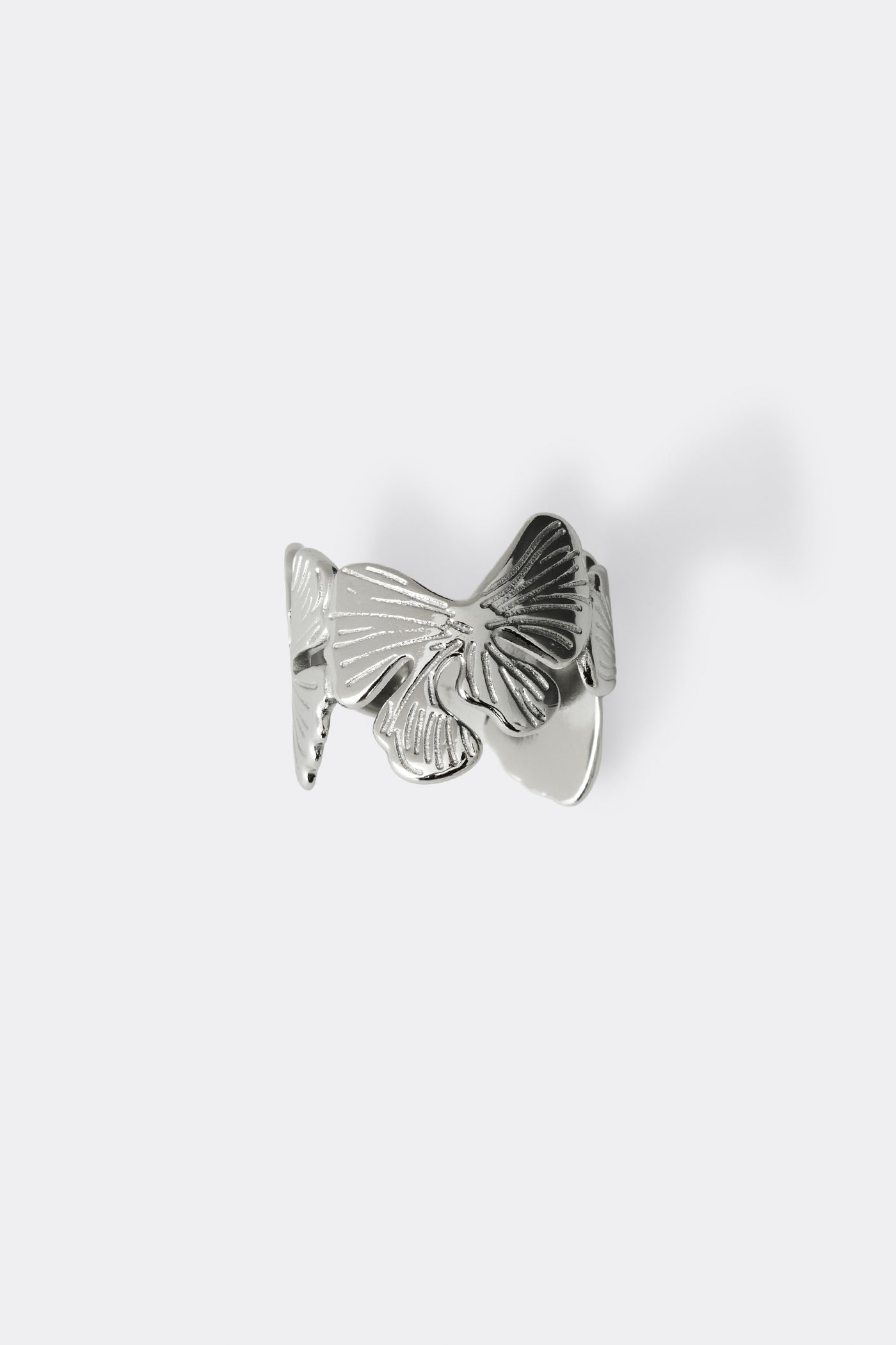 ANTHOS SILVER EARRING