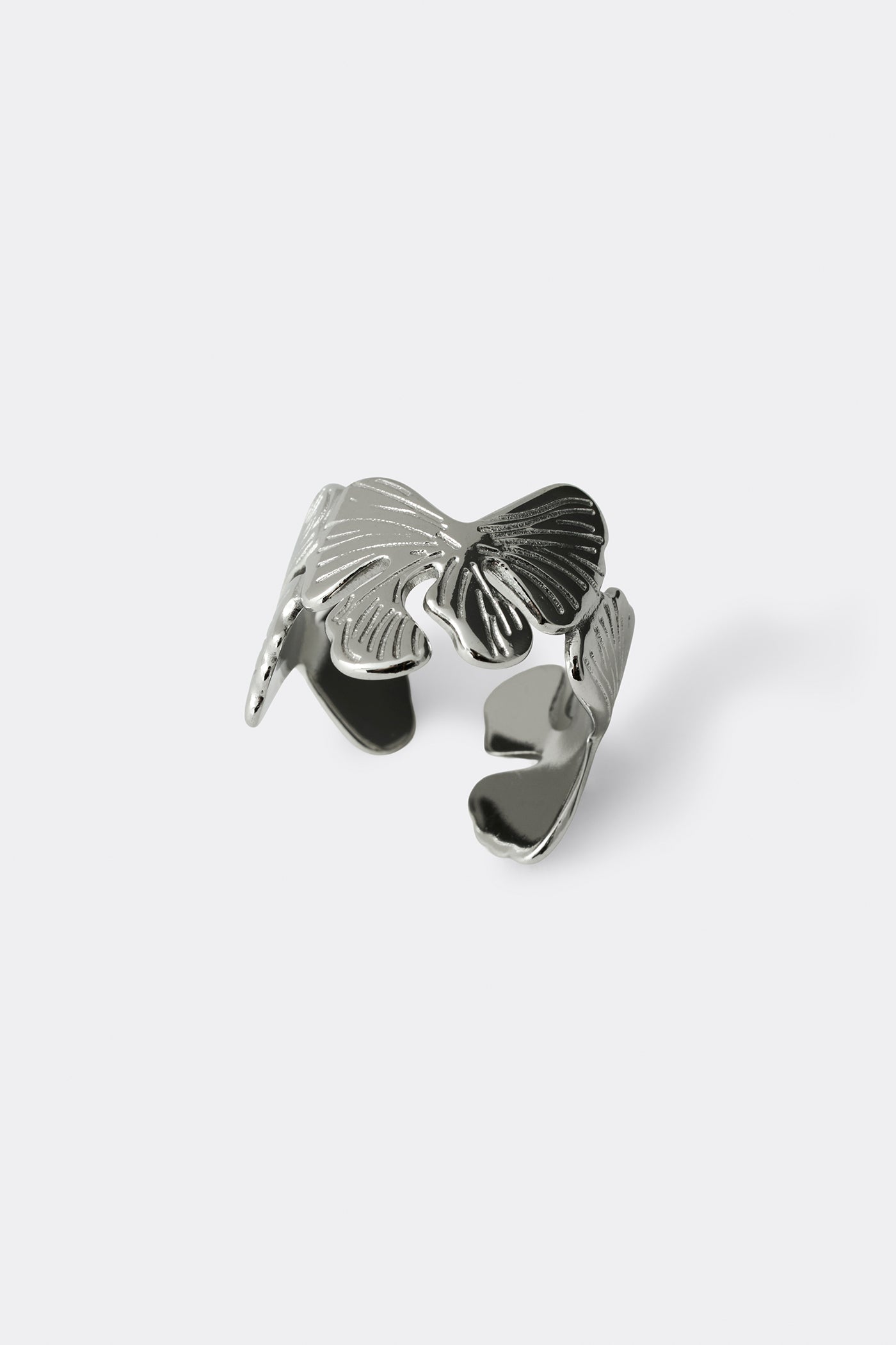 ANTHOS SILVER EARRING