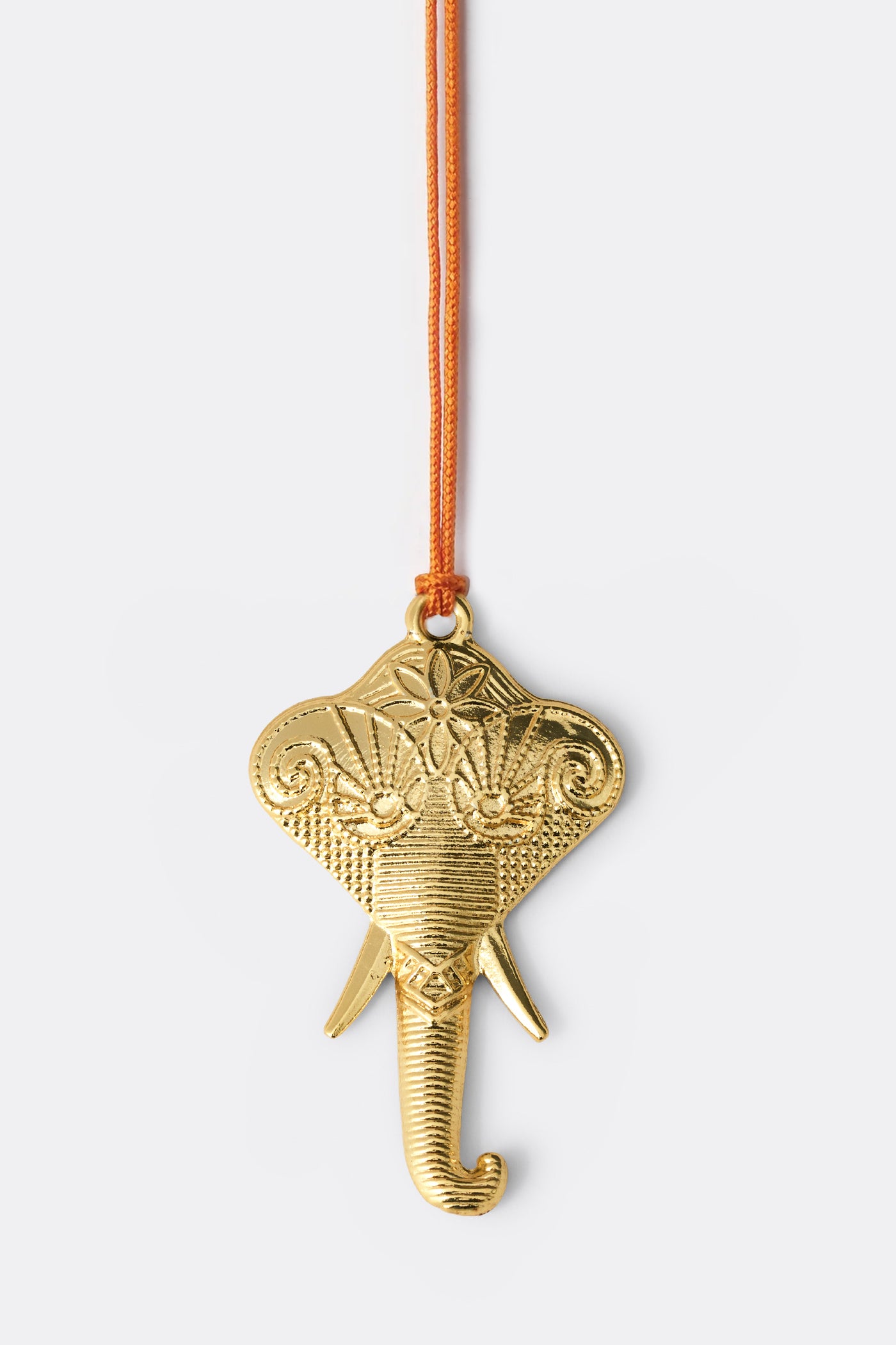 BREESHEY ORANGE NECKLACE