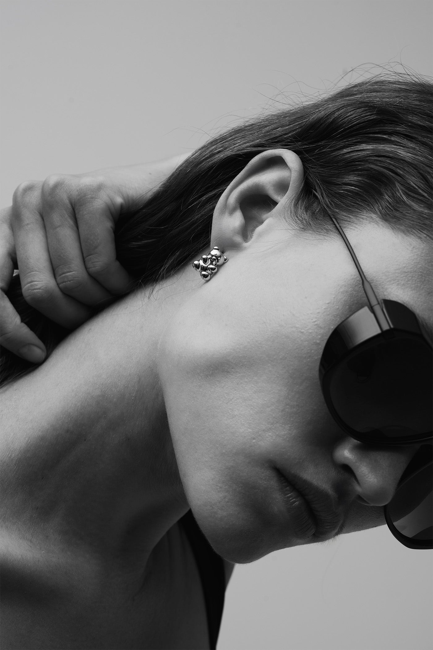 CERYS SILVER EARRING