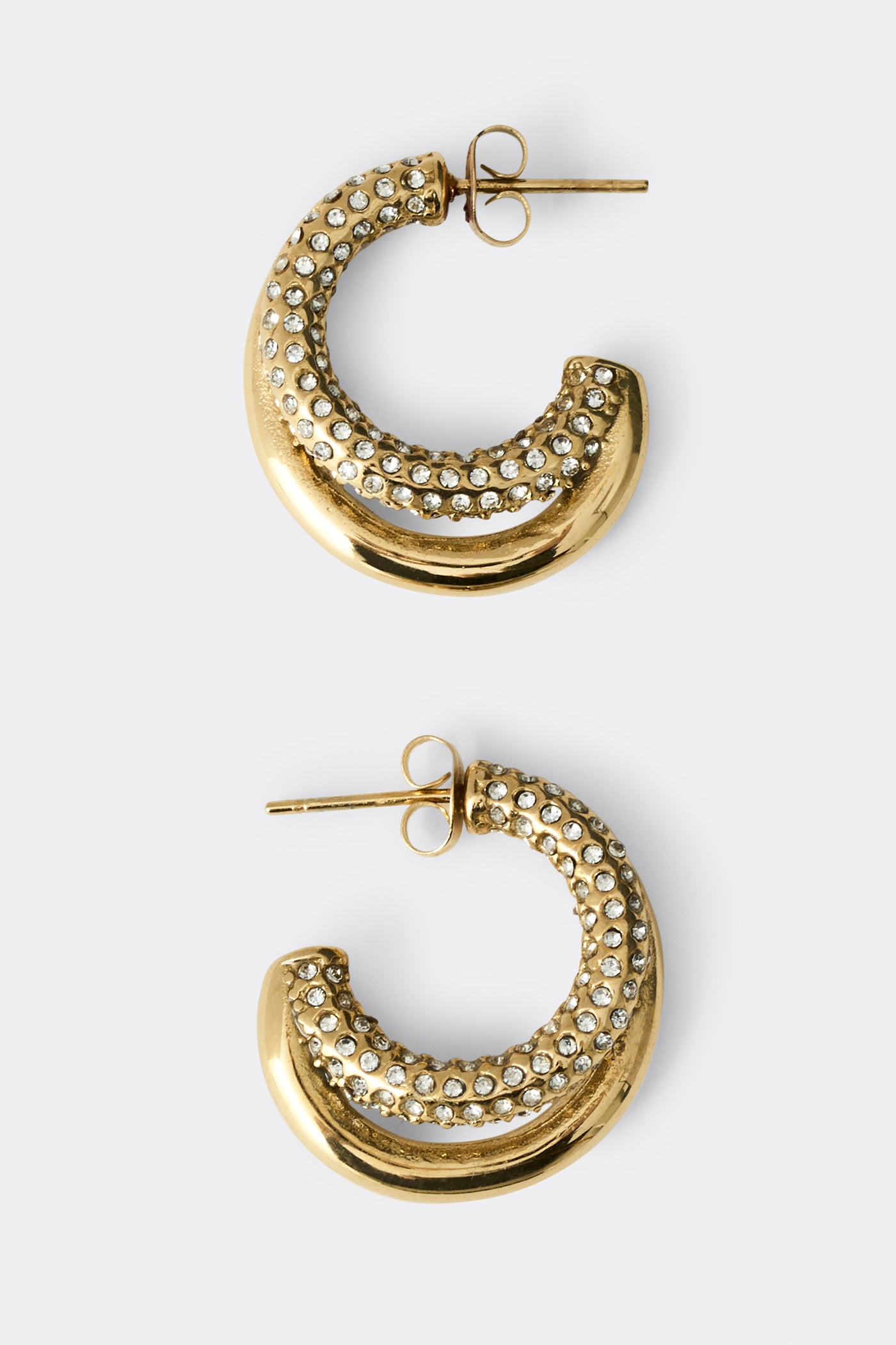 CHAMBRAY EARRING