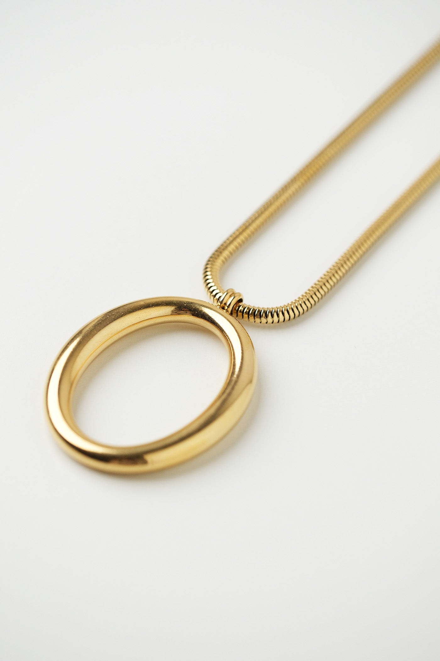 COPALLI GOLD NECKLACE