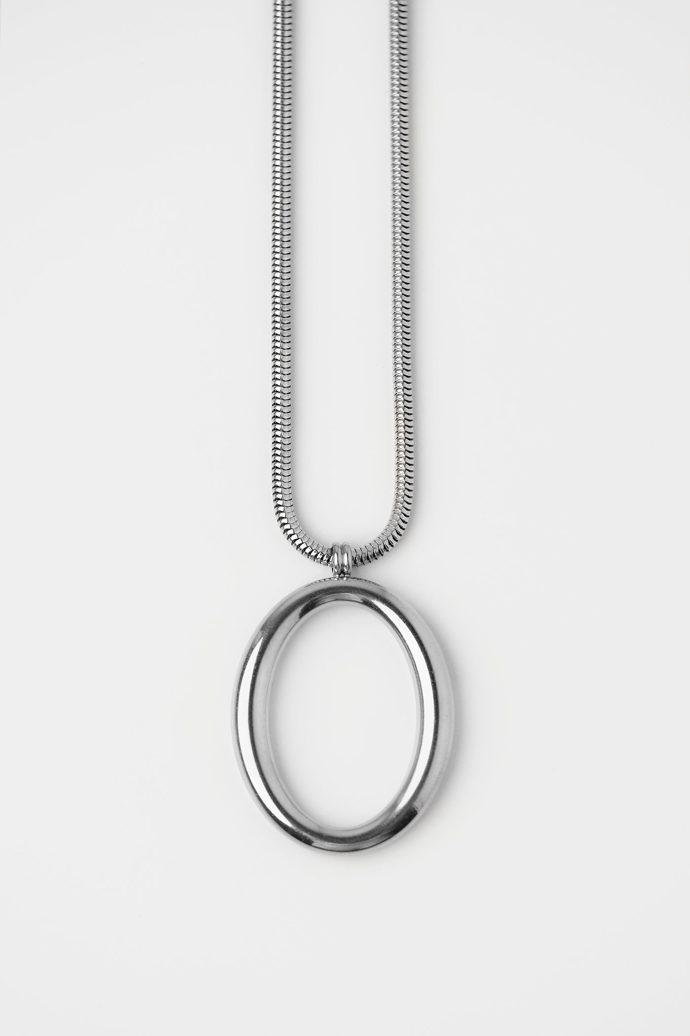 COPALLI SILVER NECKLACE