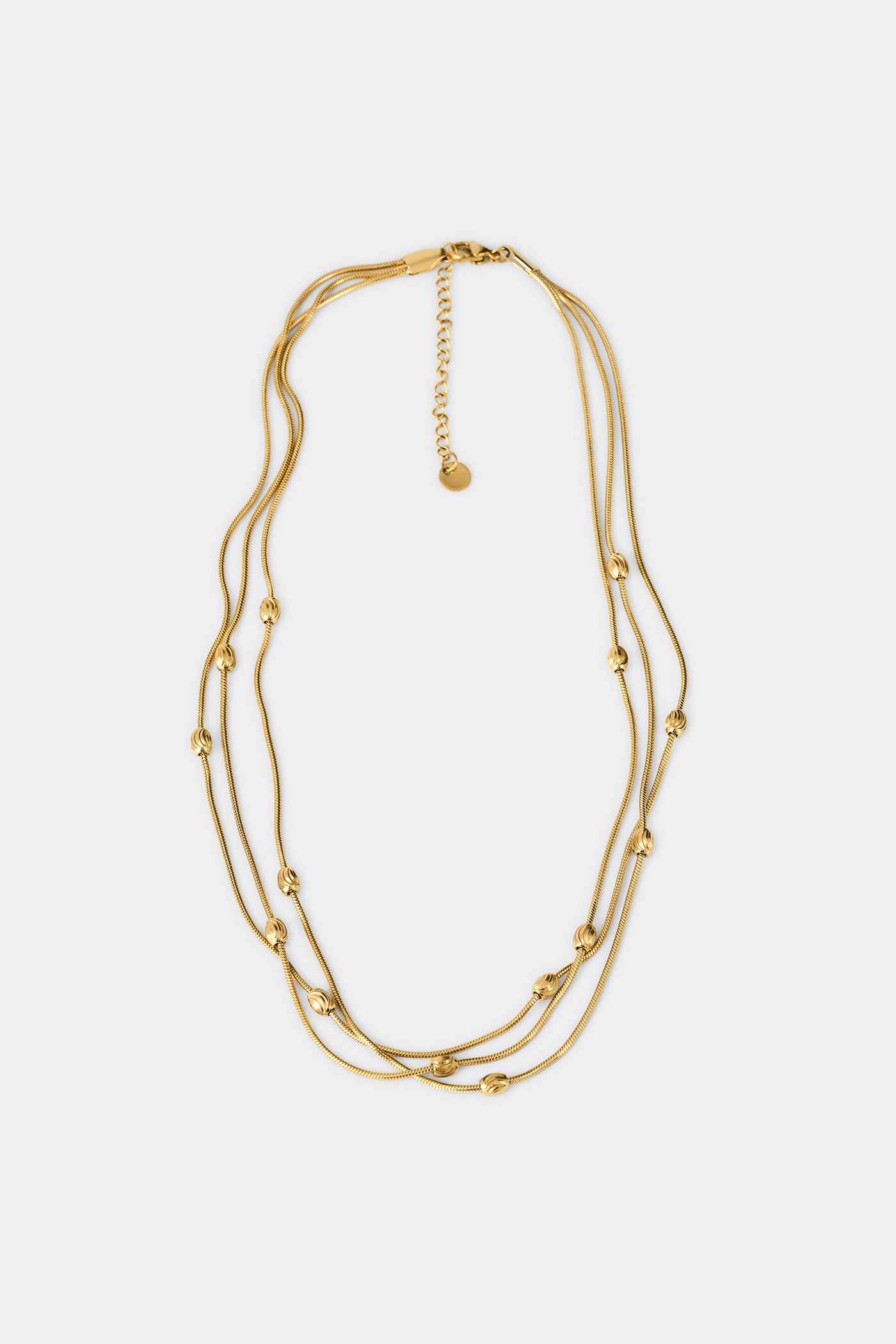ESTELA GOLD NECKLACE