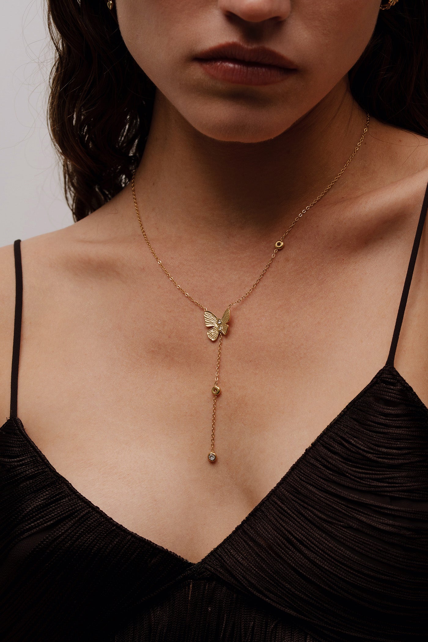 GLOA GOLD NECKLACE