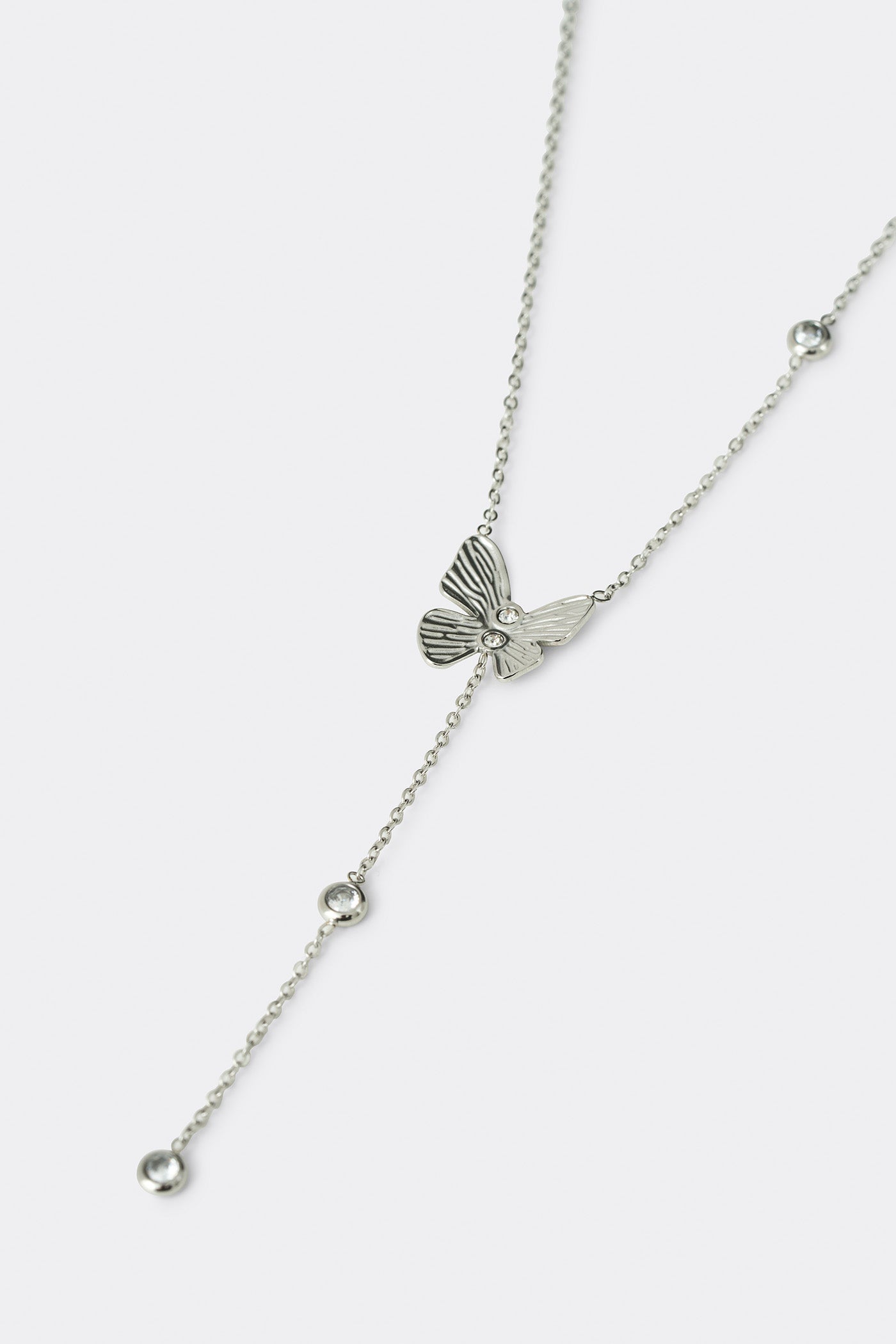 GLOA SILVER NECKLACE