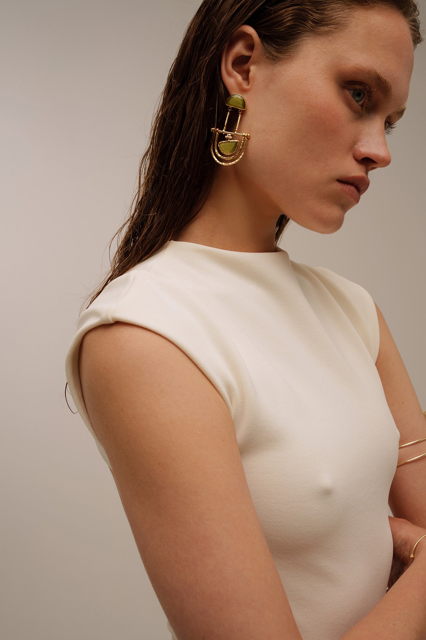 HANNAHANNA  EARRING