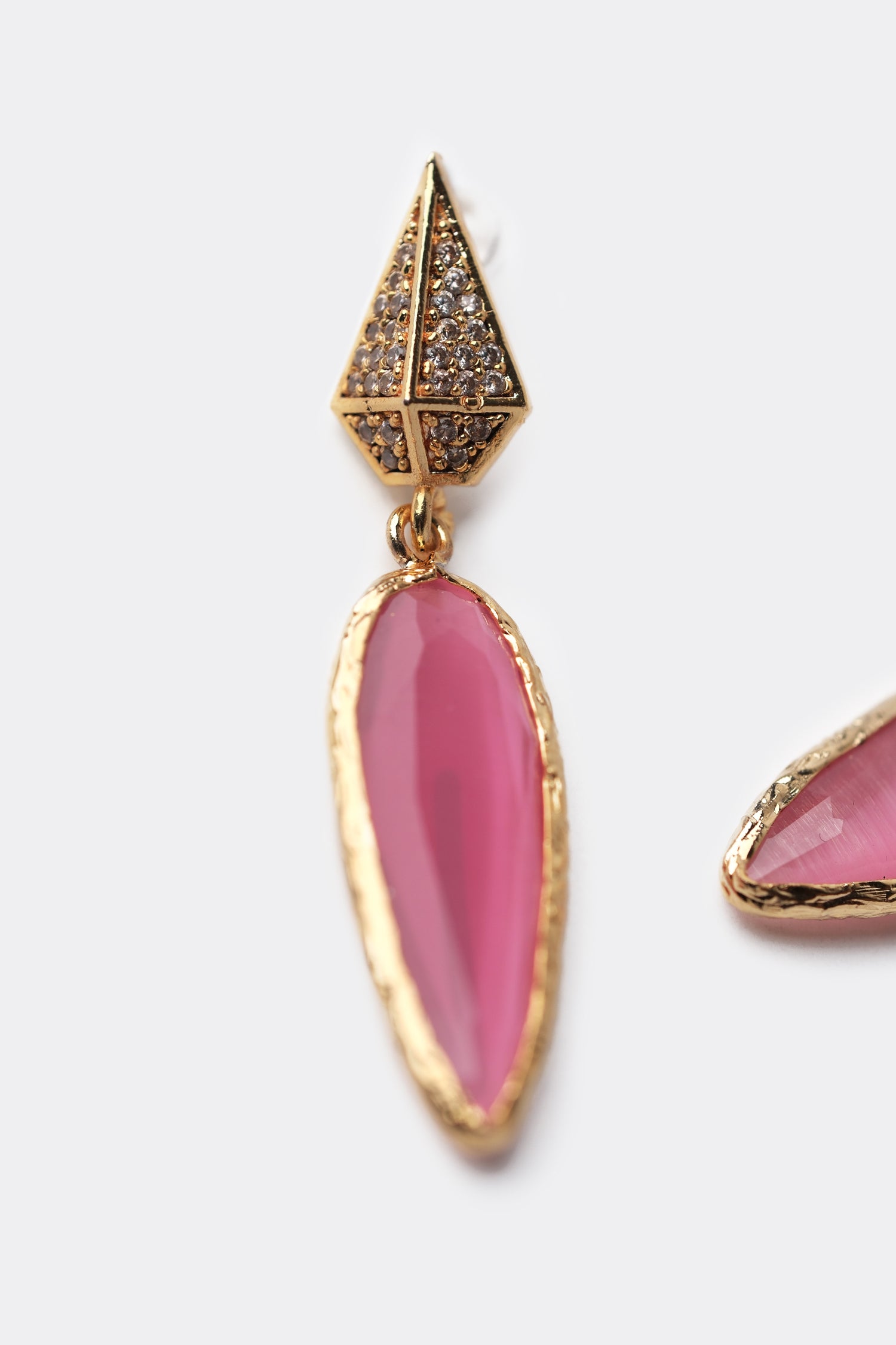 JASIUS PINK EARRING