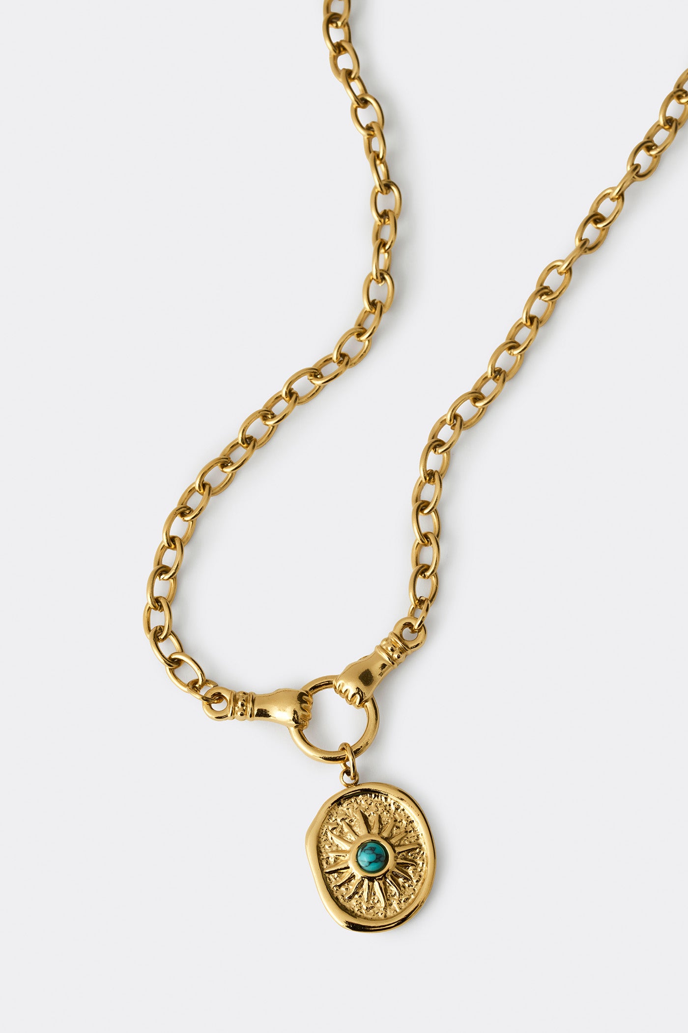 LARIMAR NECKLACE