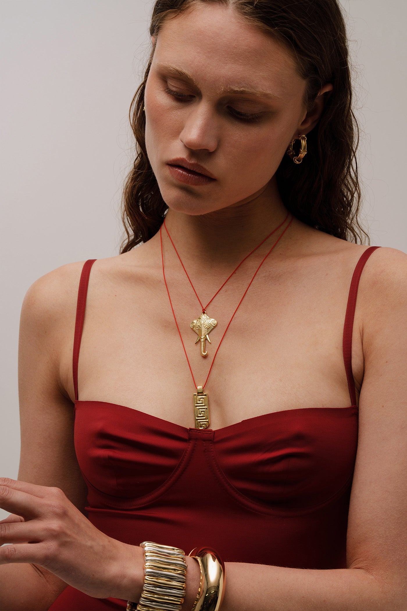 ORLAITH RED NECKLACE