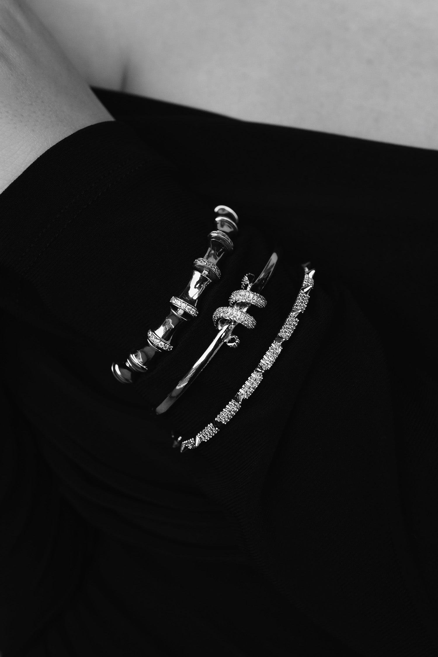 ORYMIX SILVER BRACELET