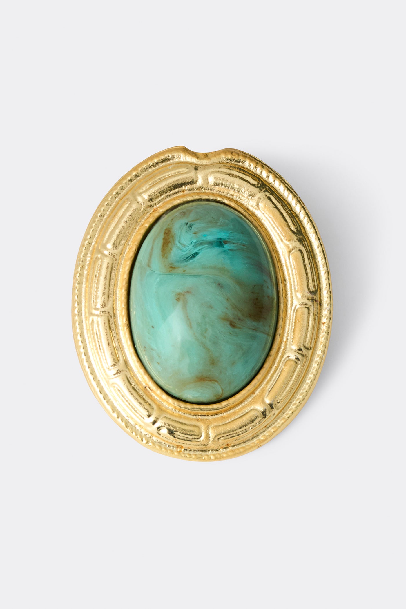 QUERCUS GREEN EARRING