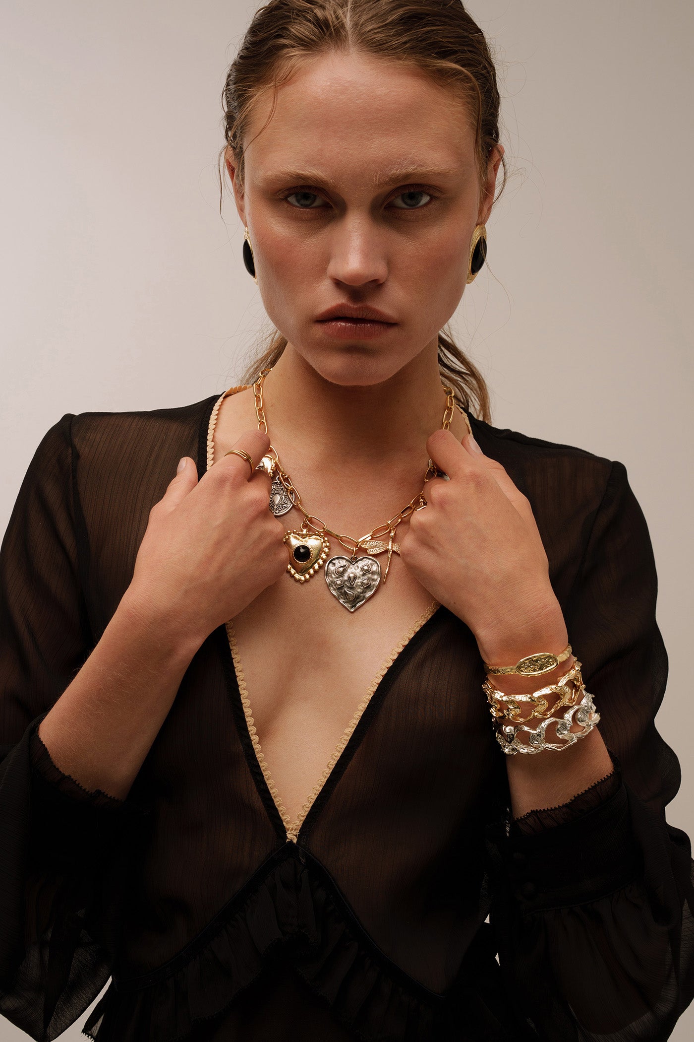 SENDERO SILVER BRACELET