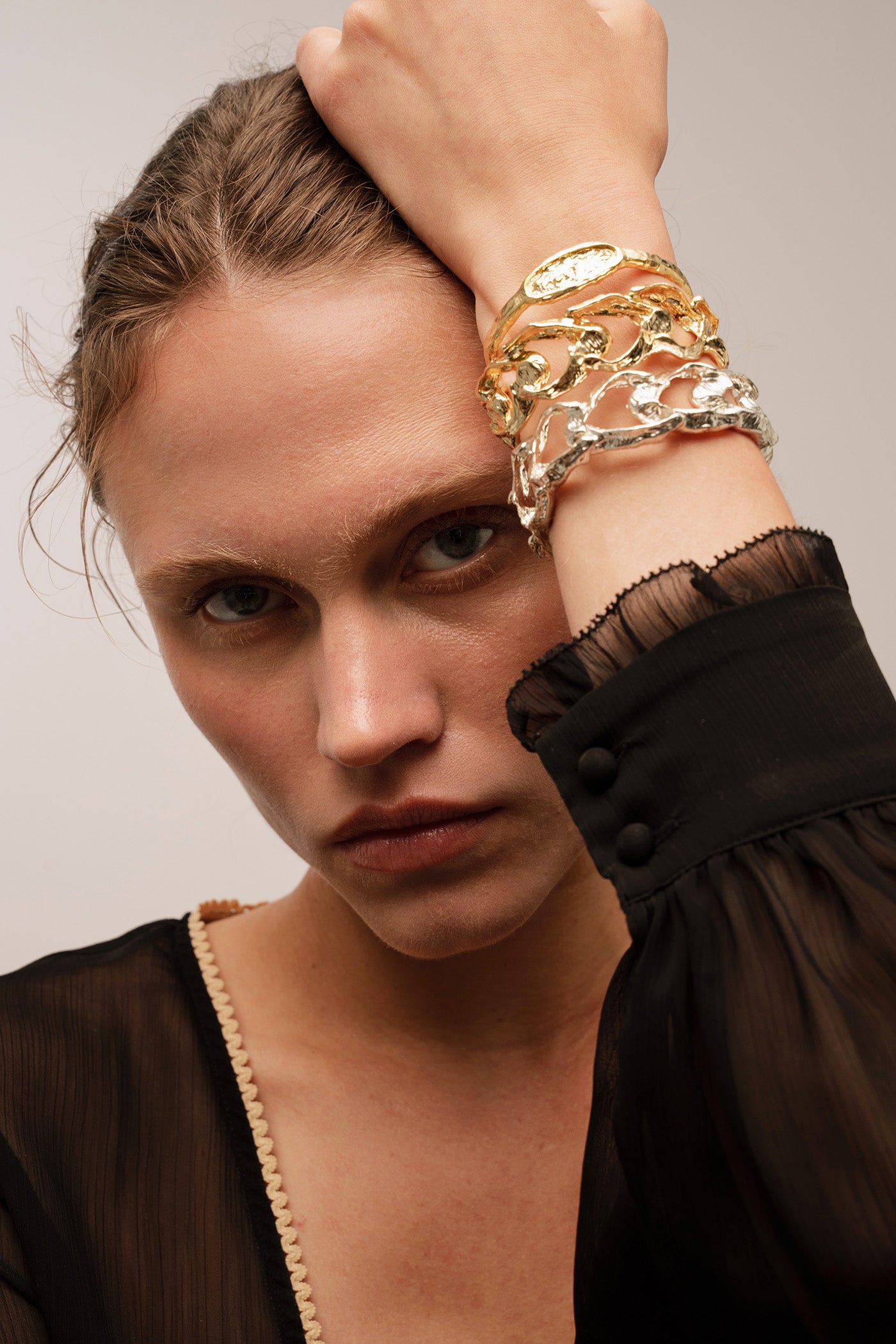 SENDERO SILVER BRACELET